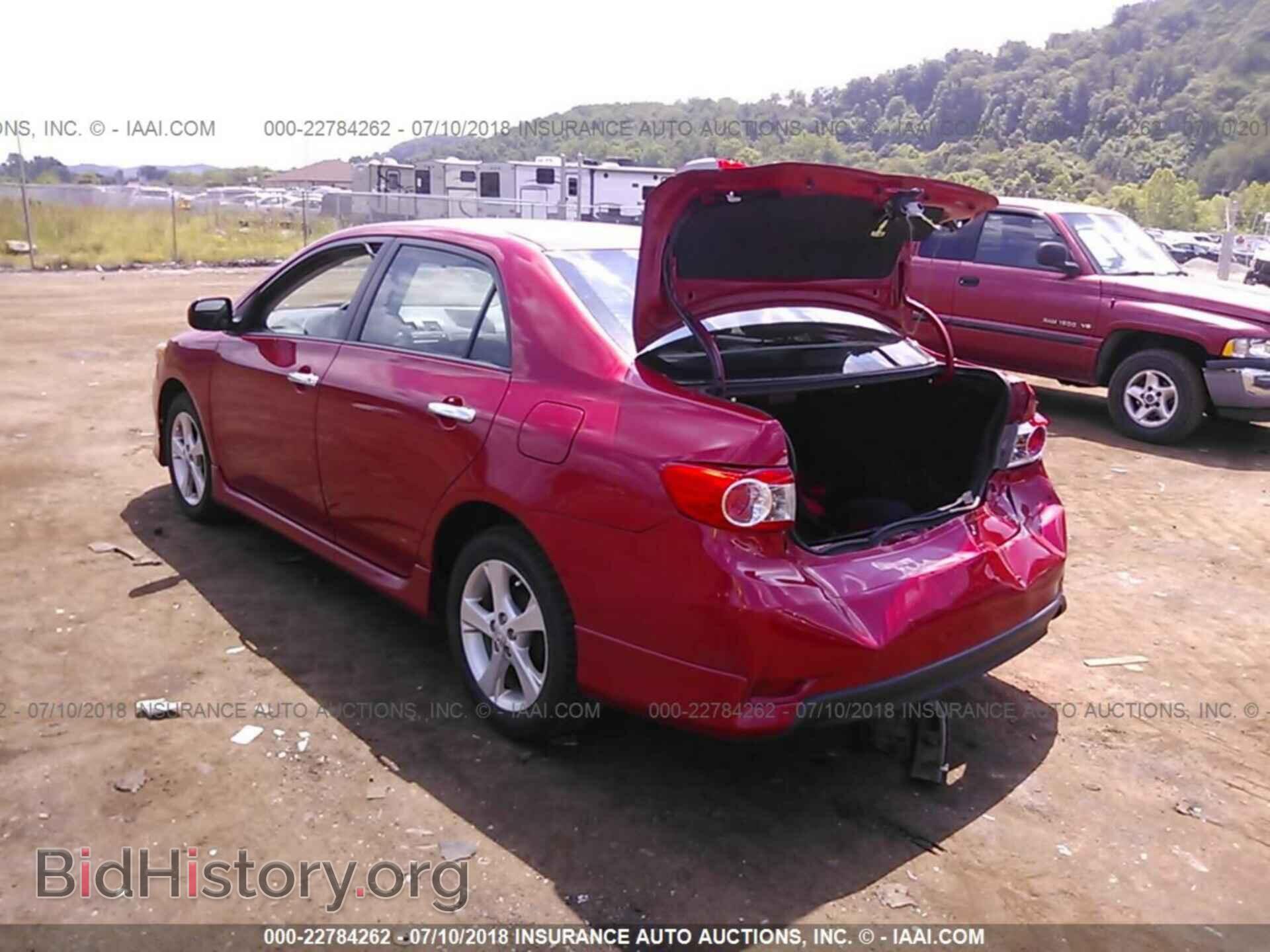 2011 Toyota Corolla - VIN: 2T1BU4EEXBC714106 - Фото 3