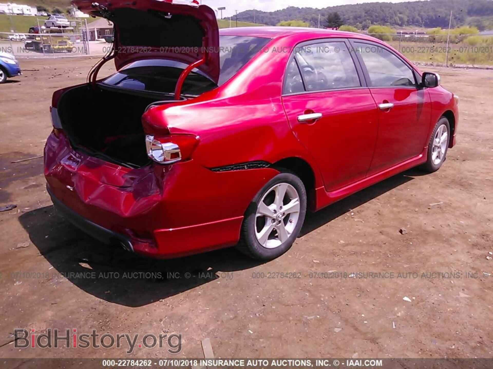 2011 Toyota Corolla - VIN: 2T1BU4EEXBC714106 - Фото 4