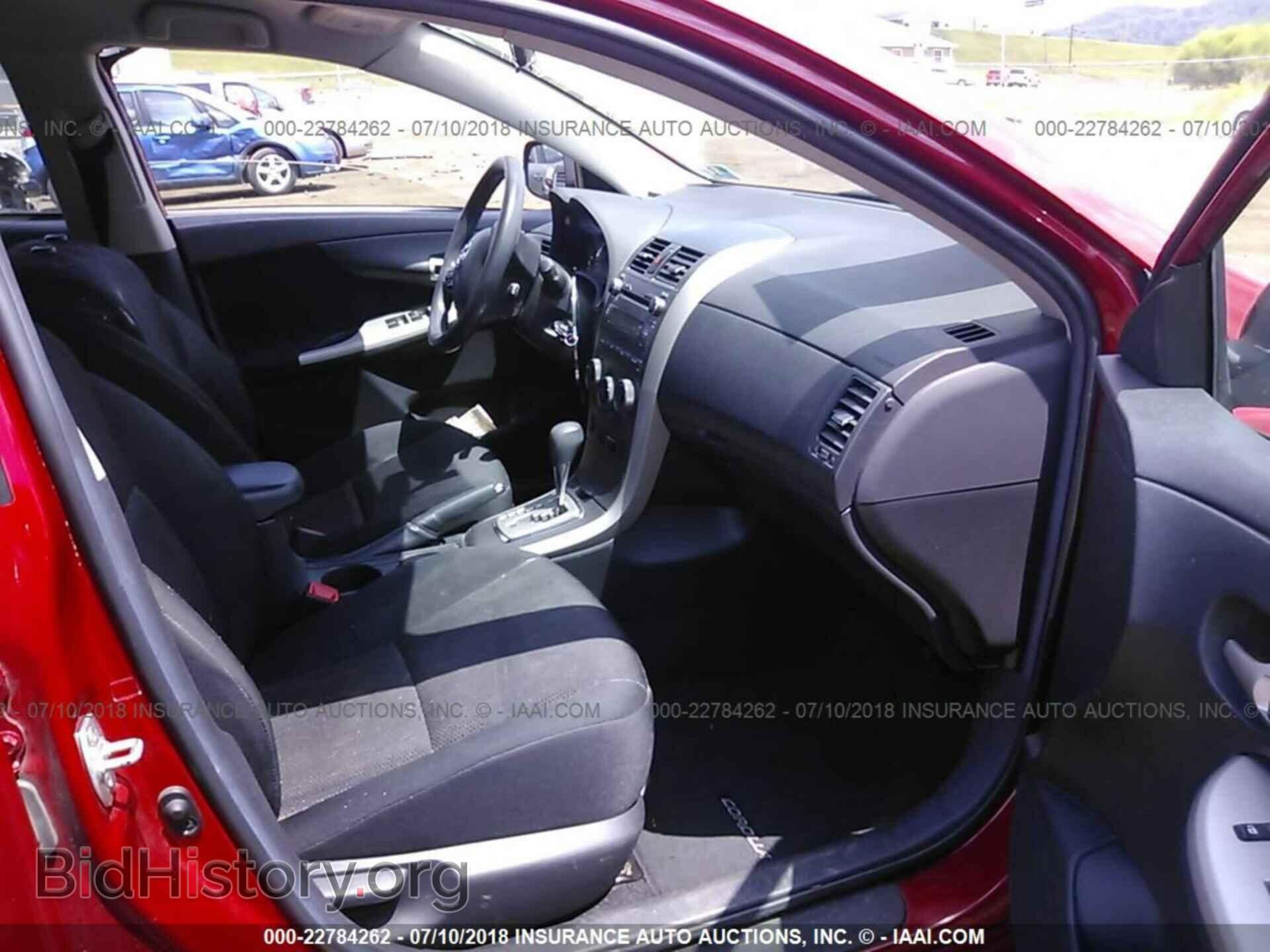 2011 Toyota Corolla - VIN: 2T1BU4EEXBC714106 - Фото 5
