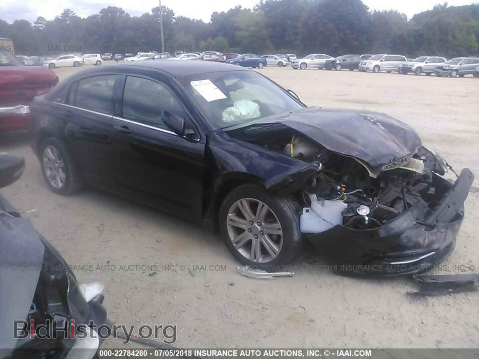 Фотография 1C3CCBAB7CN178905 - Chrysler 200 2012