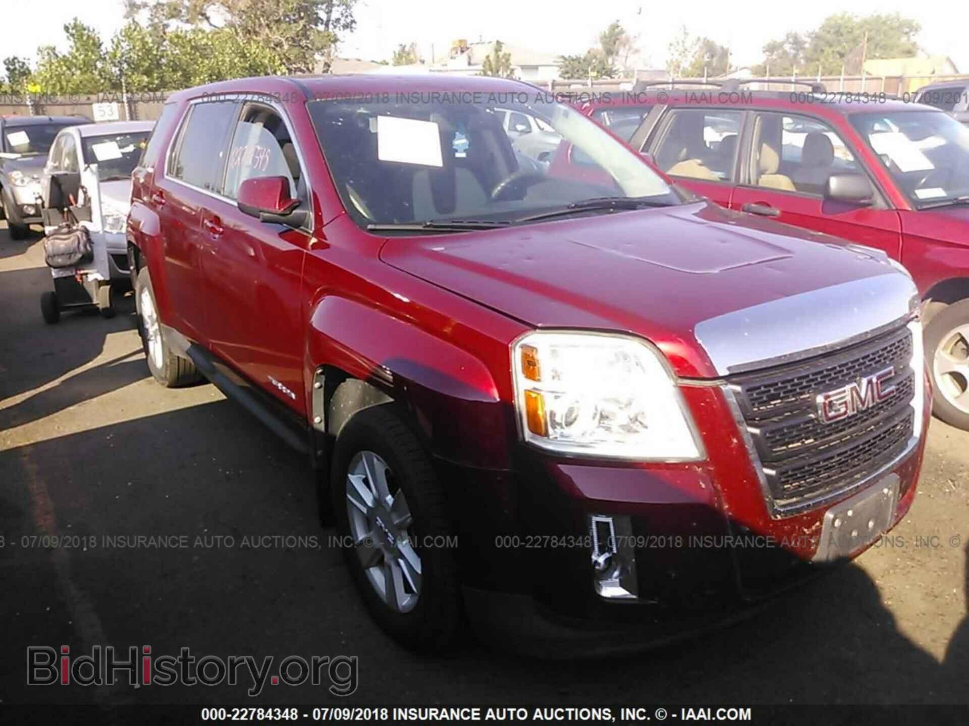 Фотография 2CTFLREC3B6384346 - GMC TERRAIN 2011