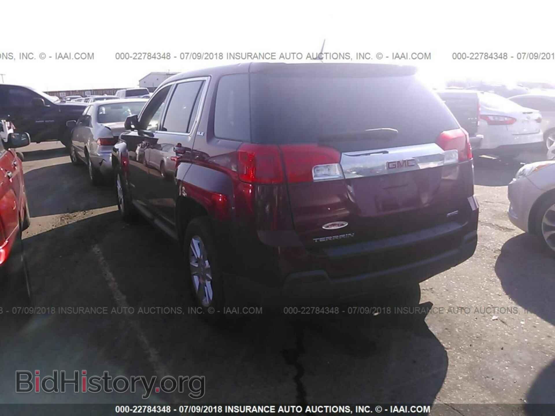 2011 GMC TERRAIN - VIN: 2CTFLREC3B6384346 - Фото 3