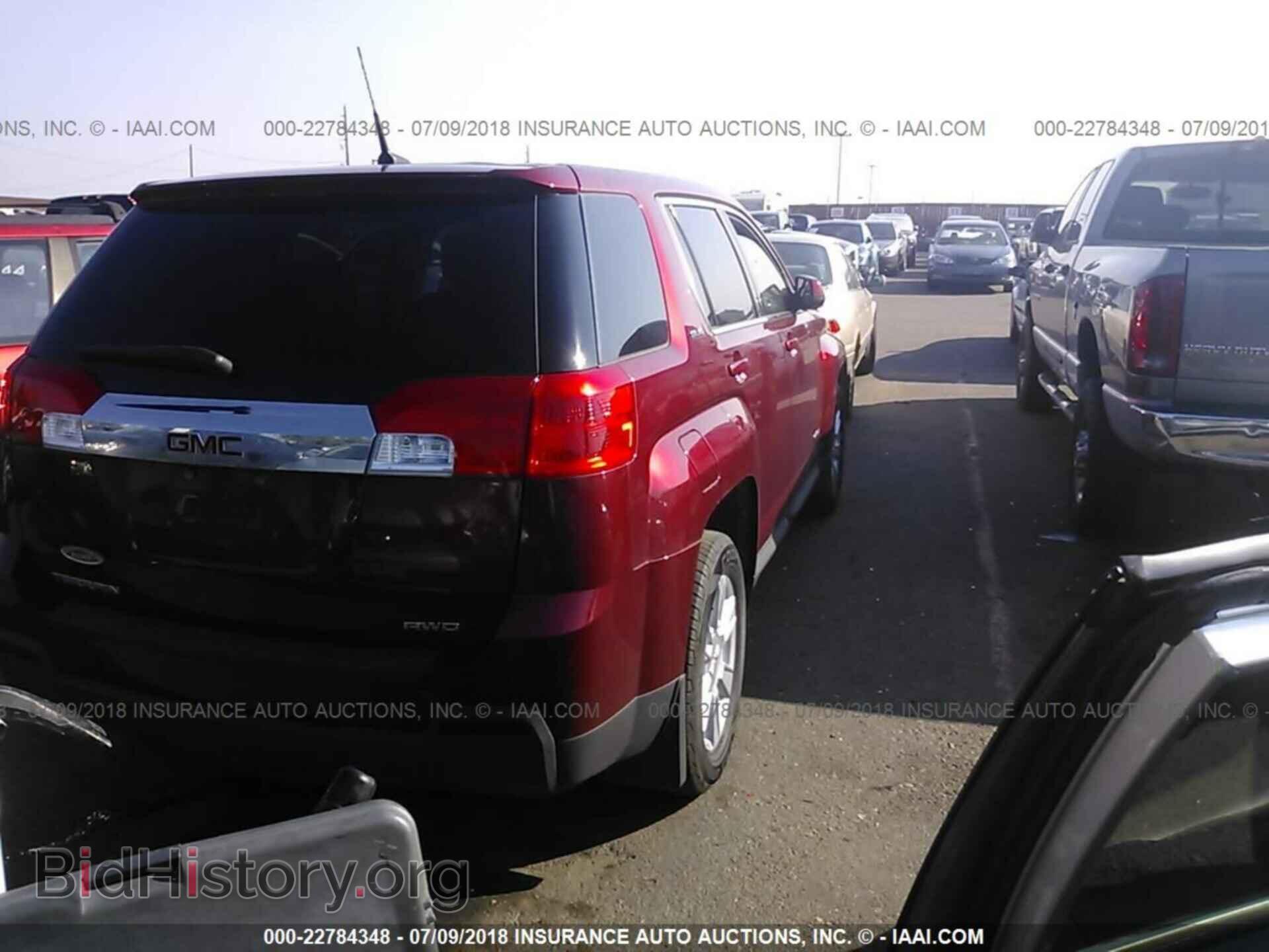 2011 GMC TERRAIN - VIN: 2CTFLREC3B6384346 - Фото 4