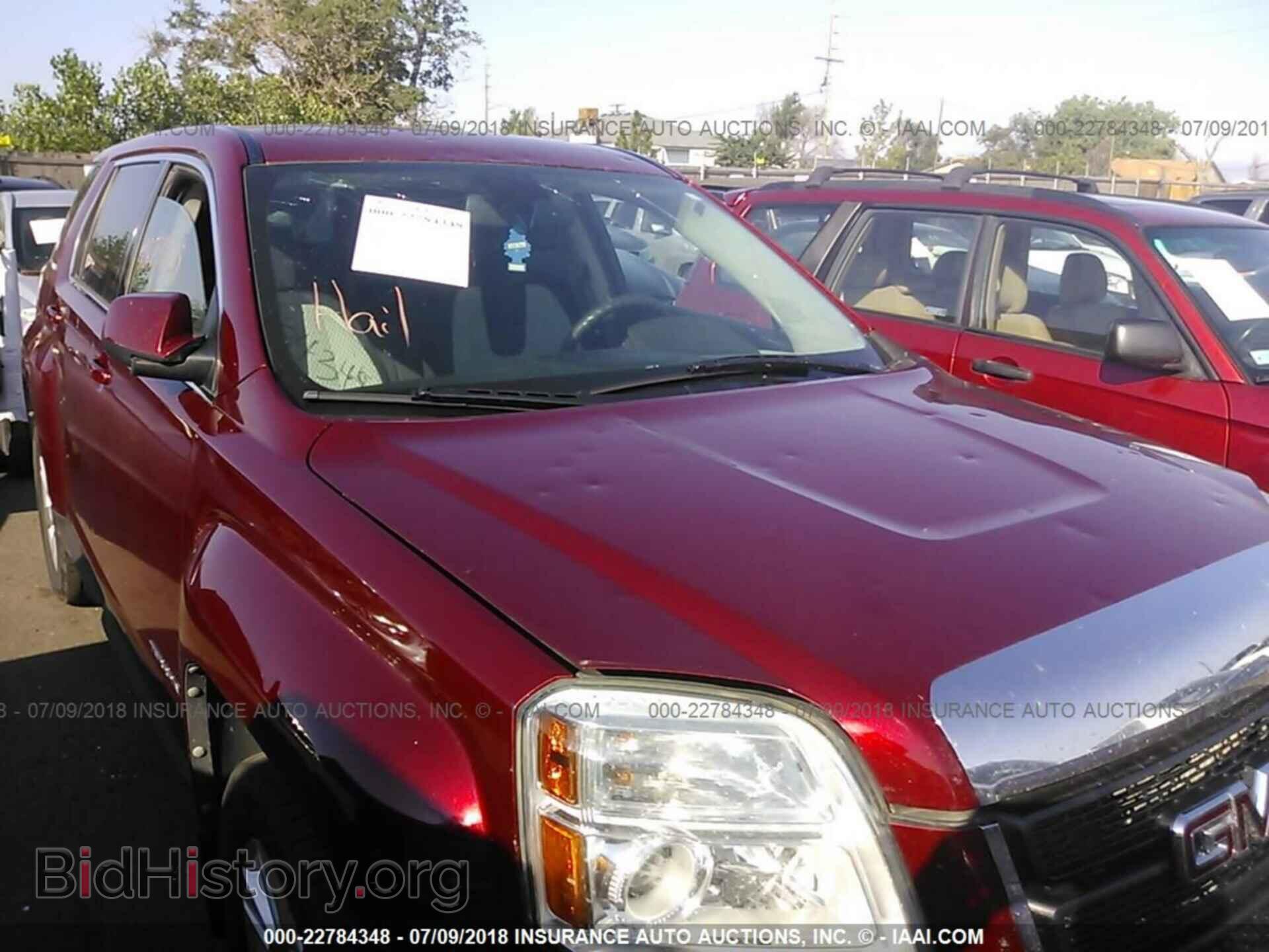 2011 GMC TERRAIN - VIN: 2CTFLREC3B6384346 - Фото 6