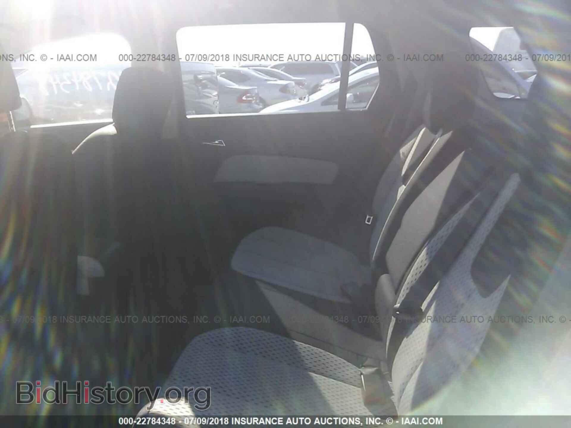 2011 GMC TERRAIN - VIN: 2CTFLREC3B6384346 - Фото 8