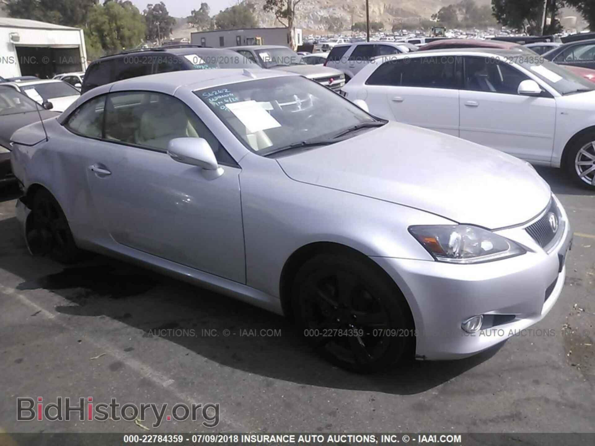 Photo JTHFF2C27C2523802 - Lexus Is 2012