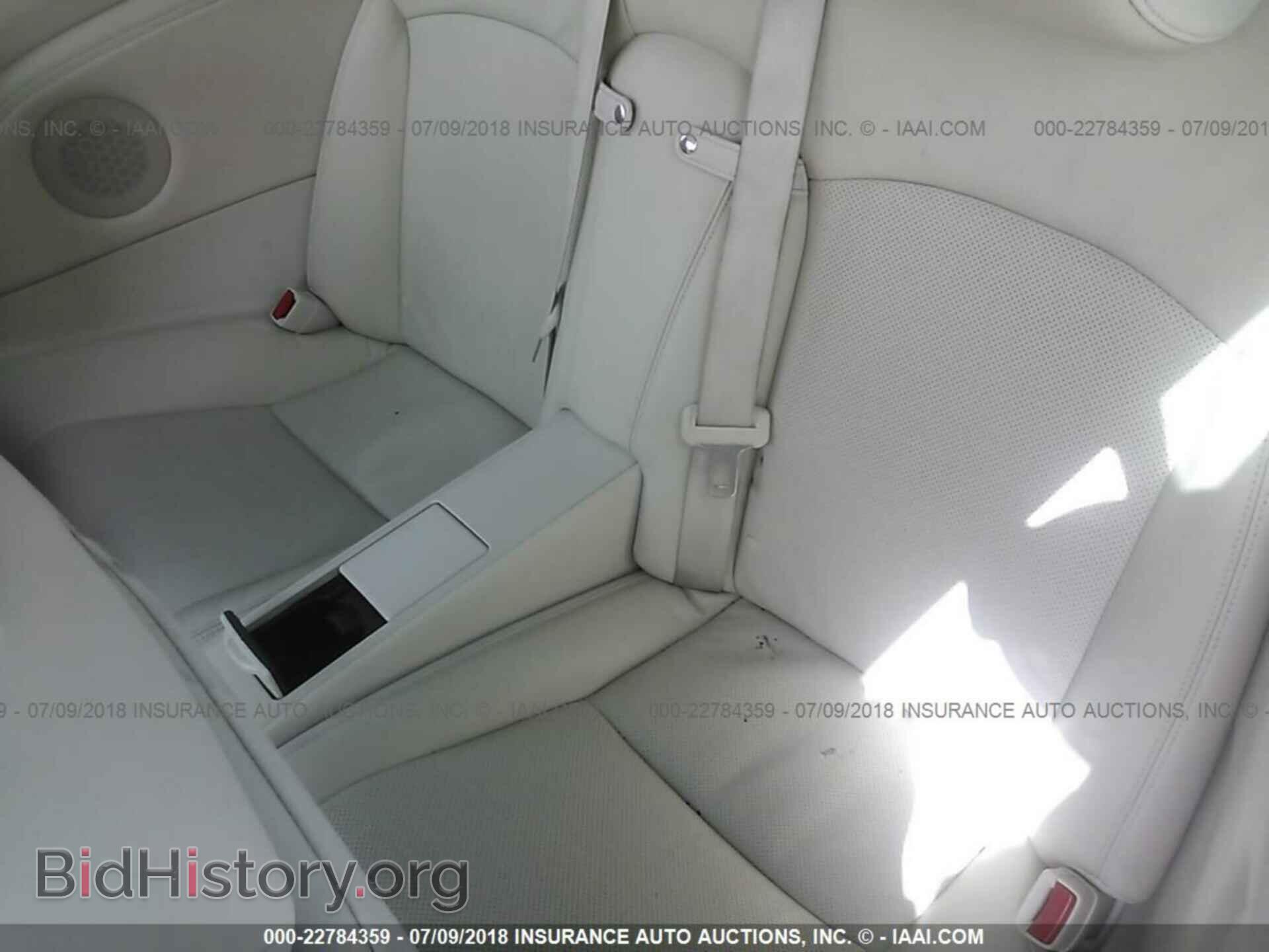 2012 Lexus Is - VIN: JTHFF2C27C2523802 - Фото 8