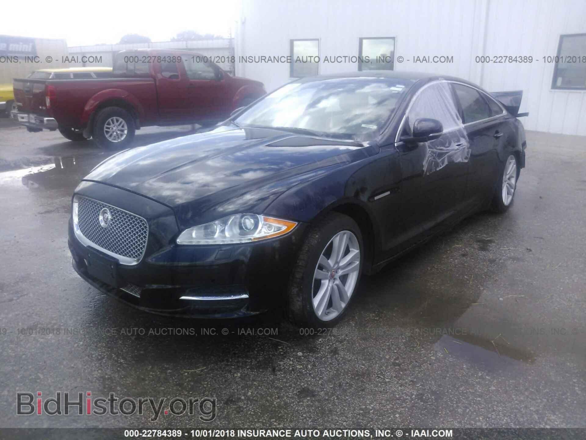 2014 Jaguar Xj - VIN: SAJWJ1CD9E8V62324 - Фото 2