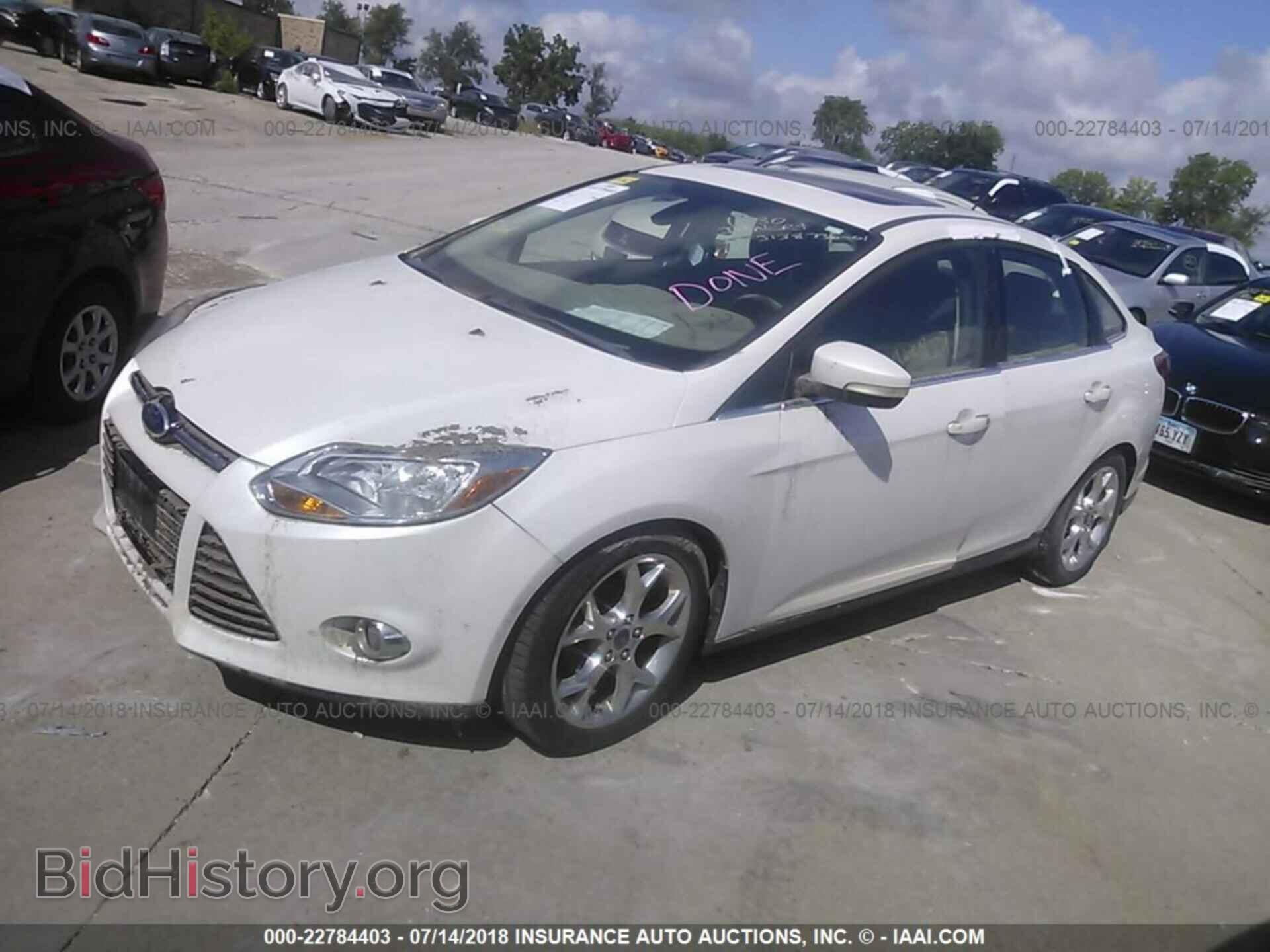 2012 Ford Focus - VIN: 1FAHP3H29CL355912 - Фото 2