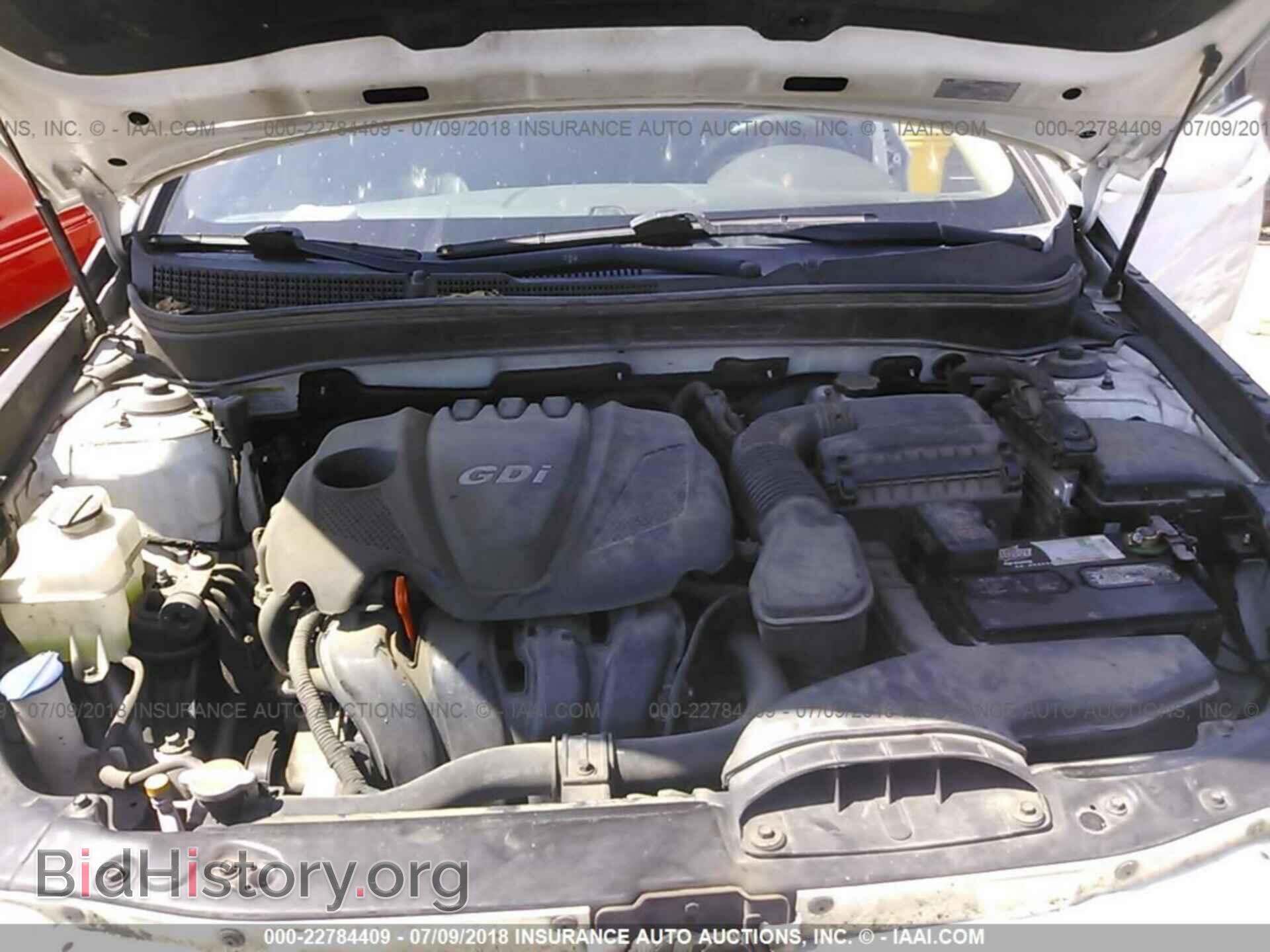2012 Hyundai Sonata - VIN: 5NPEB4AC2CH364413 - Фото 10