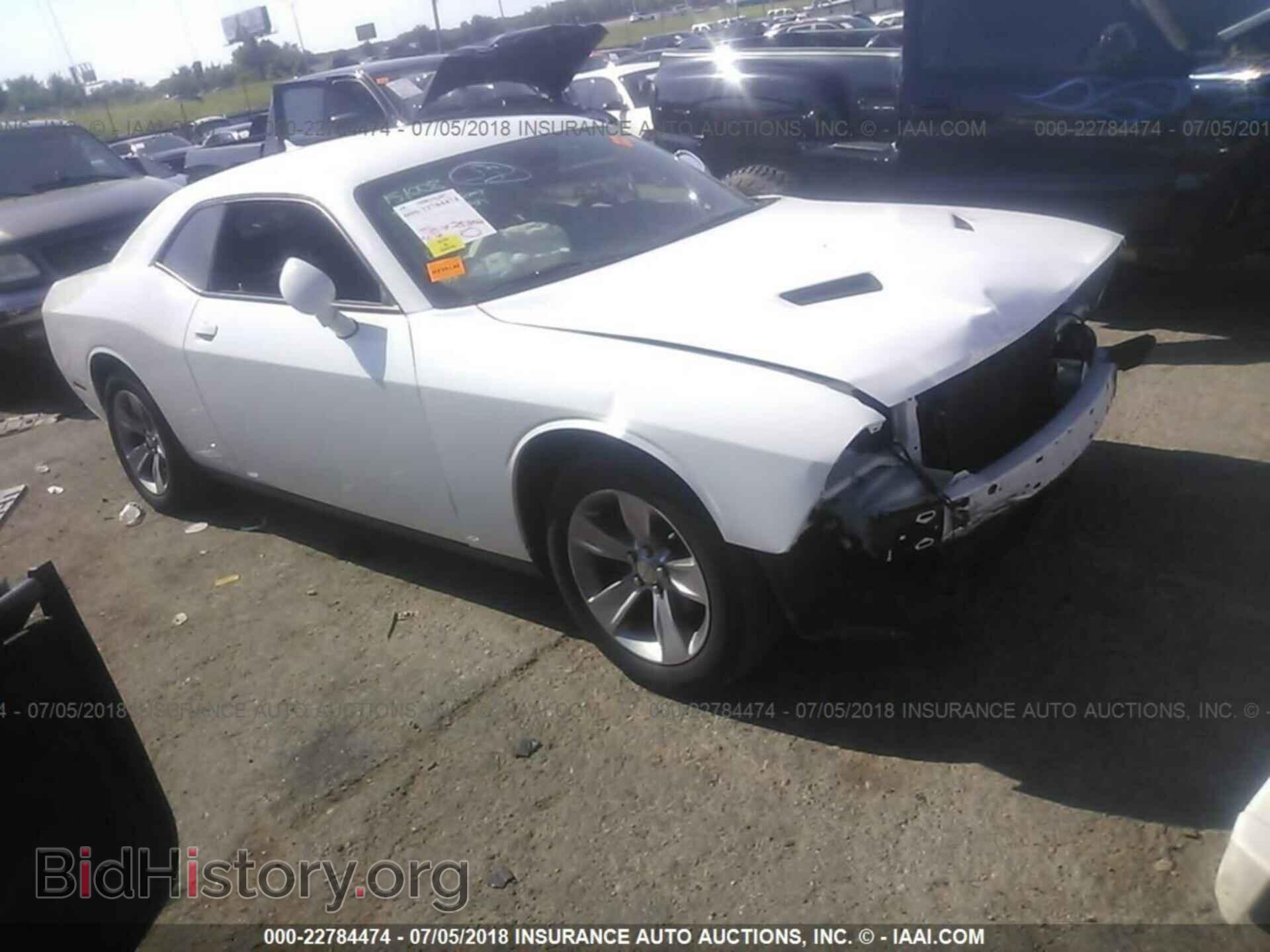 Photo 2C3CDZAG3GH353618 - Dodge Challenger 2016