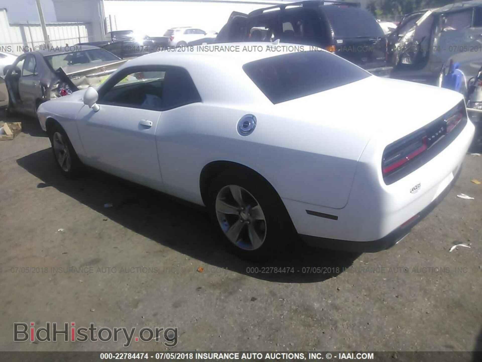 2016 Dodge Challenger - VIN: 2C3CDZAG3GH353618 - Фото 3
