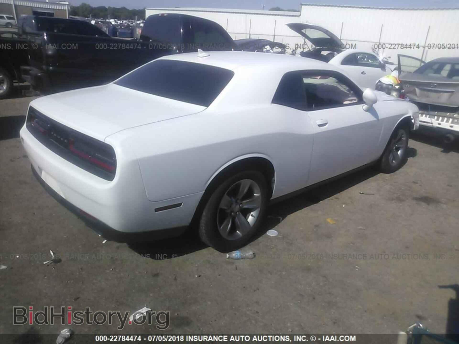 2016 Dodge Challenger - VIN: 2C3CDZAG3GH353618 - Фото 4