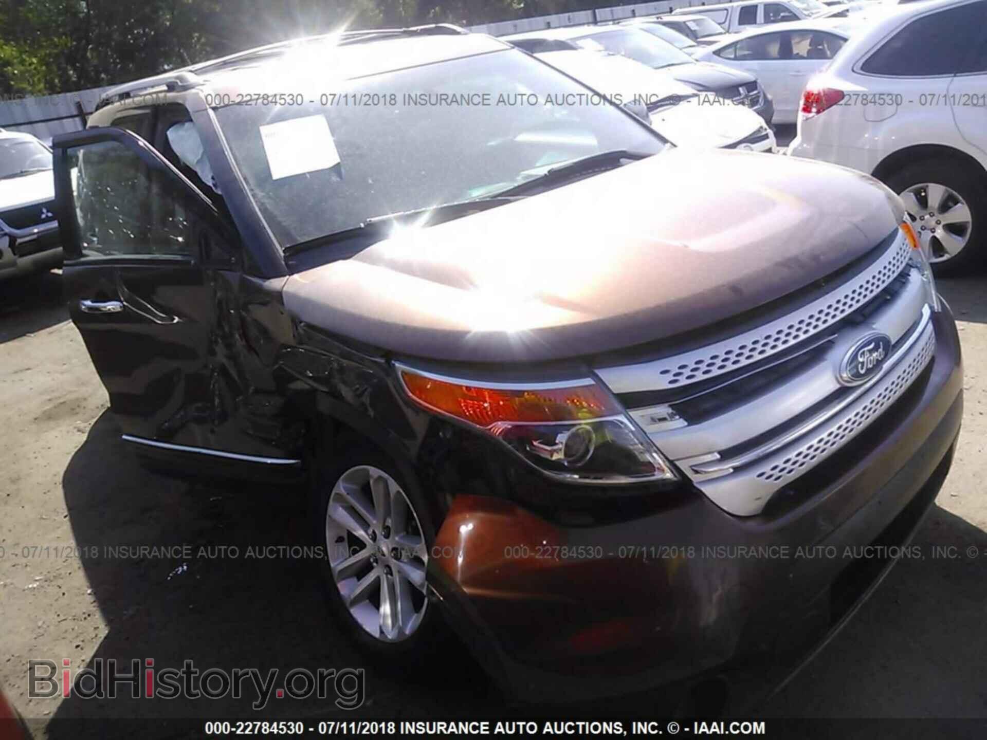 Photo 1FMHK8D80CGA85232 - Ford Explorer 2012