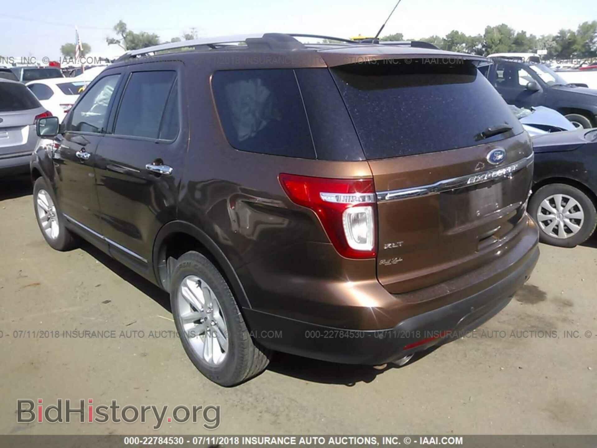 2012 Ford Explorer - VIN: 1FMHK8D80CGA85232 - Photo 3