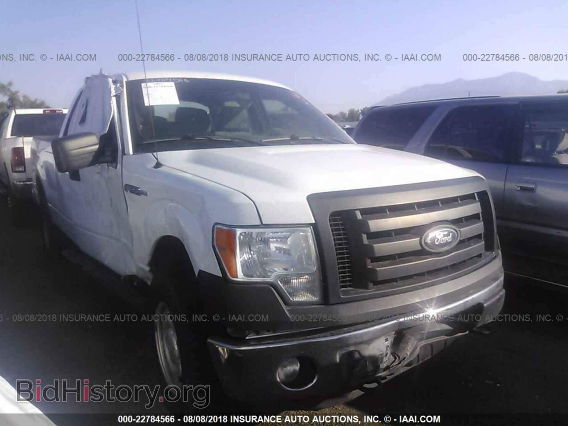 Фотография 1FTEX1EM6CKD70297 - Ford F150 2012