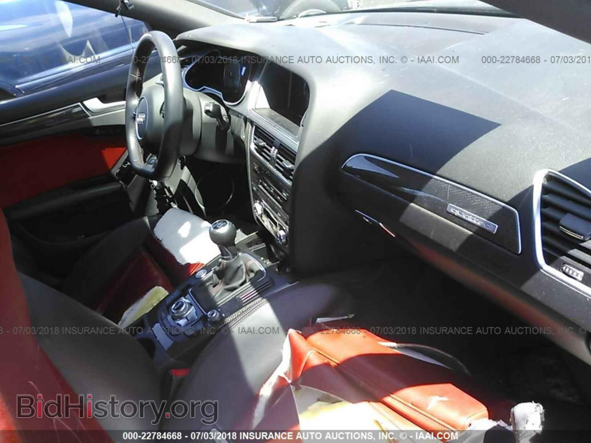 2013 Audi S4 - VIN: WAUMGAFLXDA170870 - Фото 5
