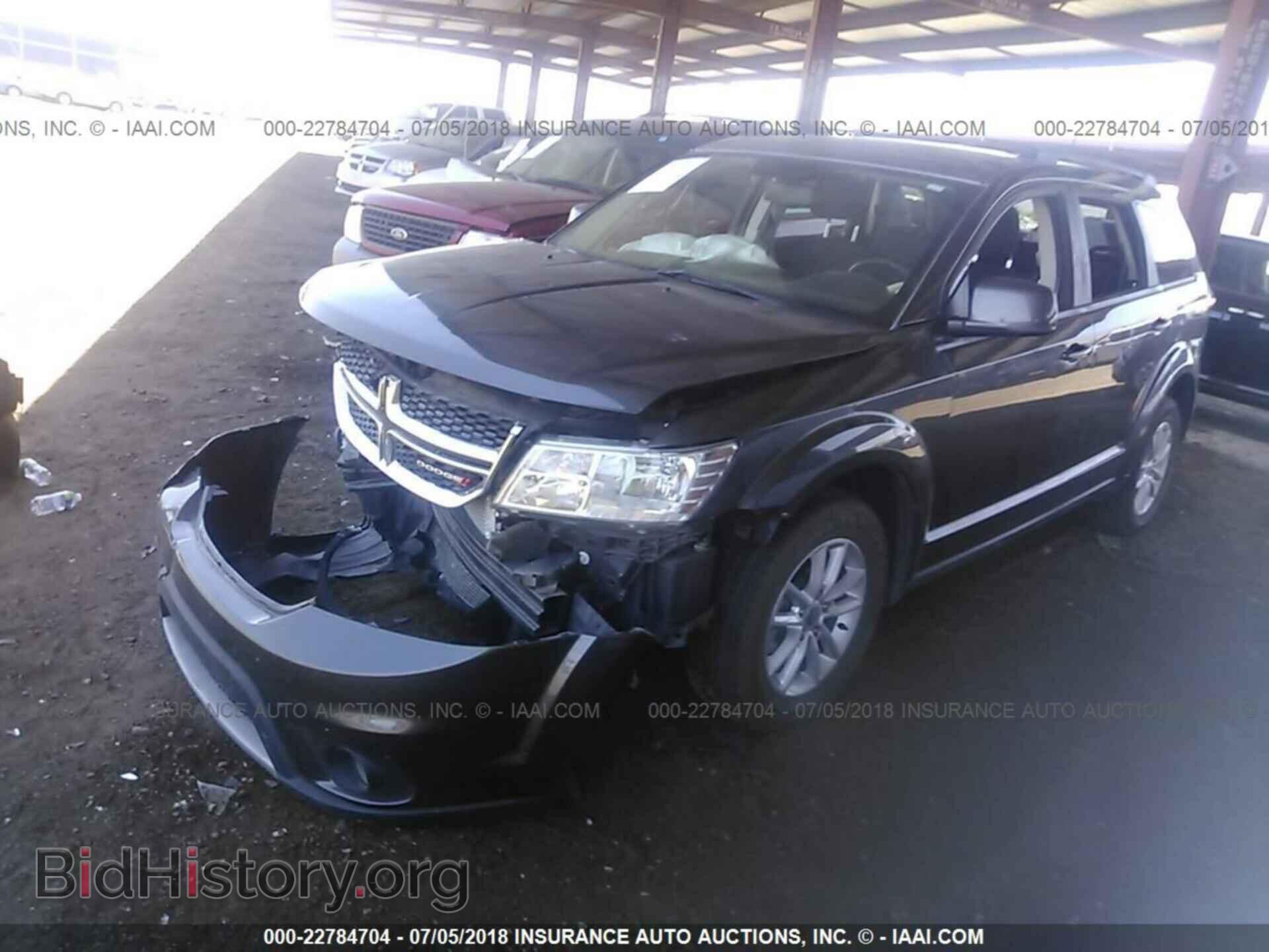 2017 Dodge Journey - VIN: 3C4PDCBG4HT601957 - Фото 2