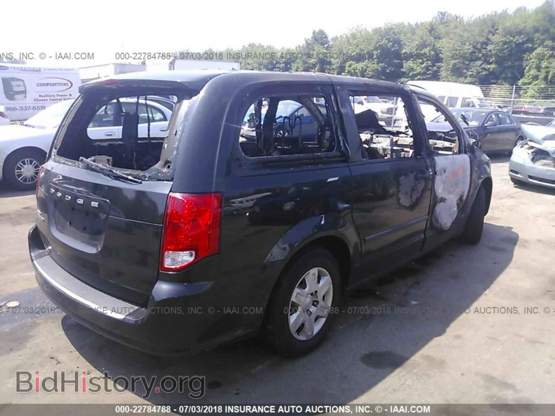 2013 Dodge Grand caravan - VIN: 2C4RDGBGXDR567536 - Фото 4