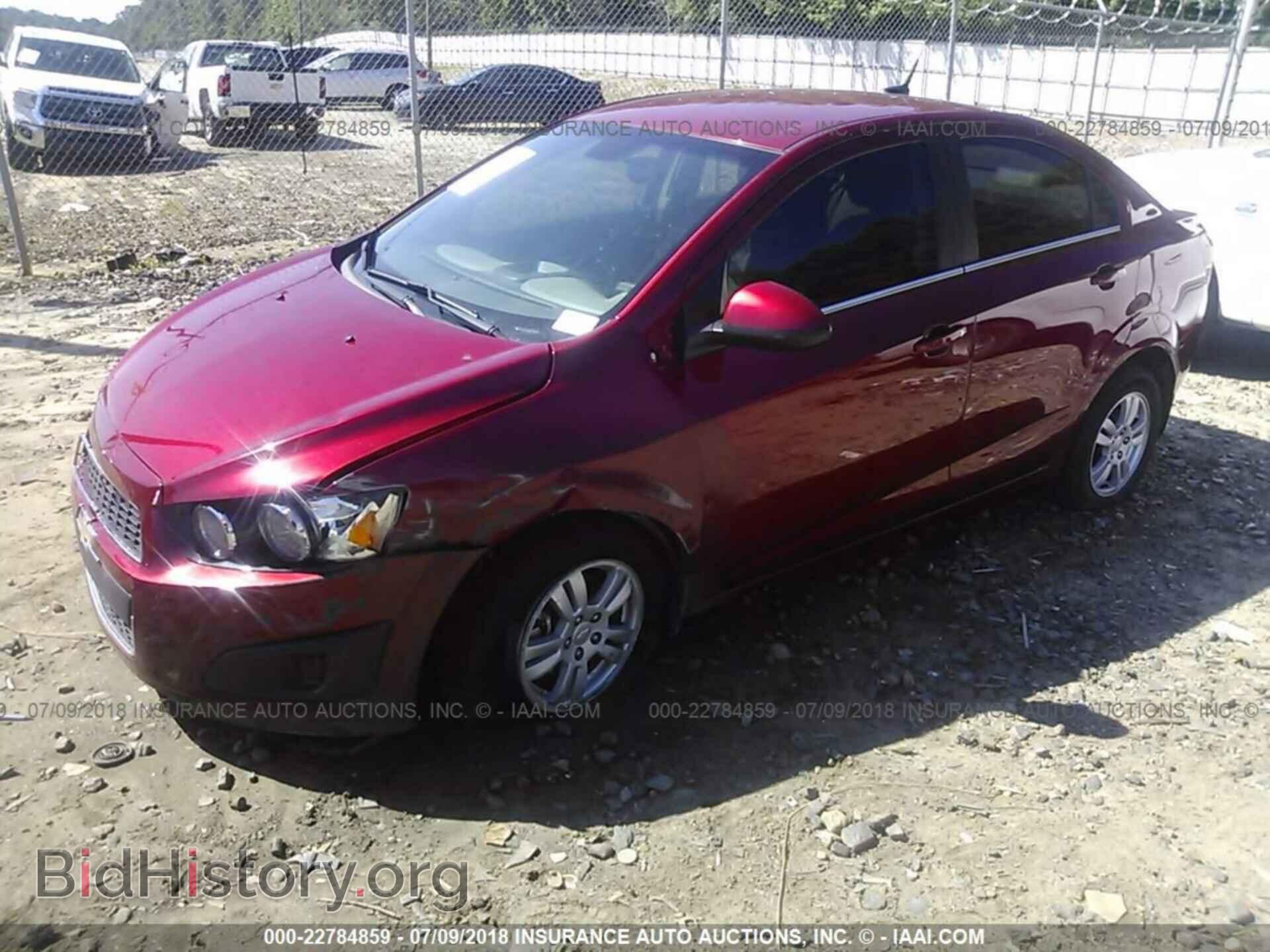 2012 Chevrolet Sonic - VIN: 1G1JD5SB6C4227431 - Фото 2