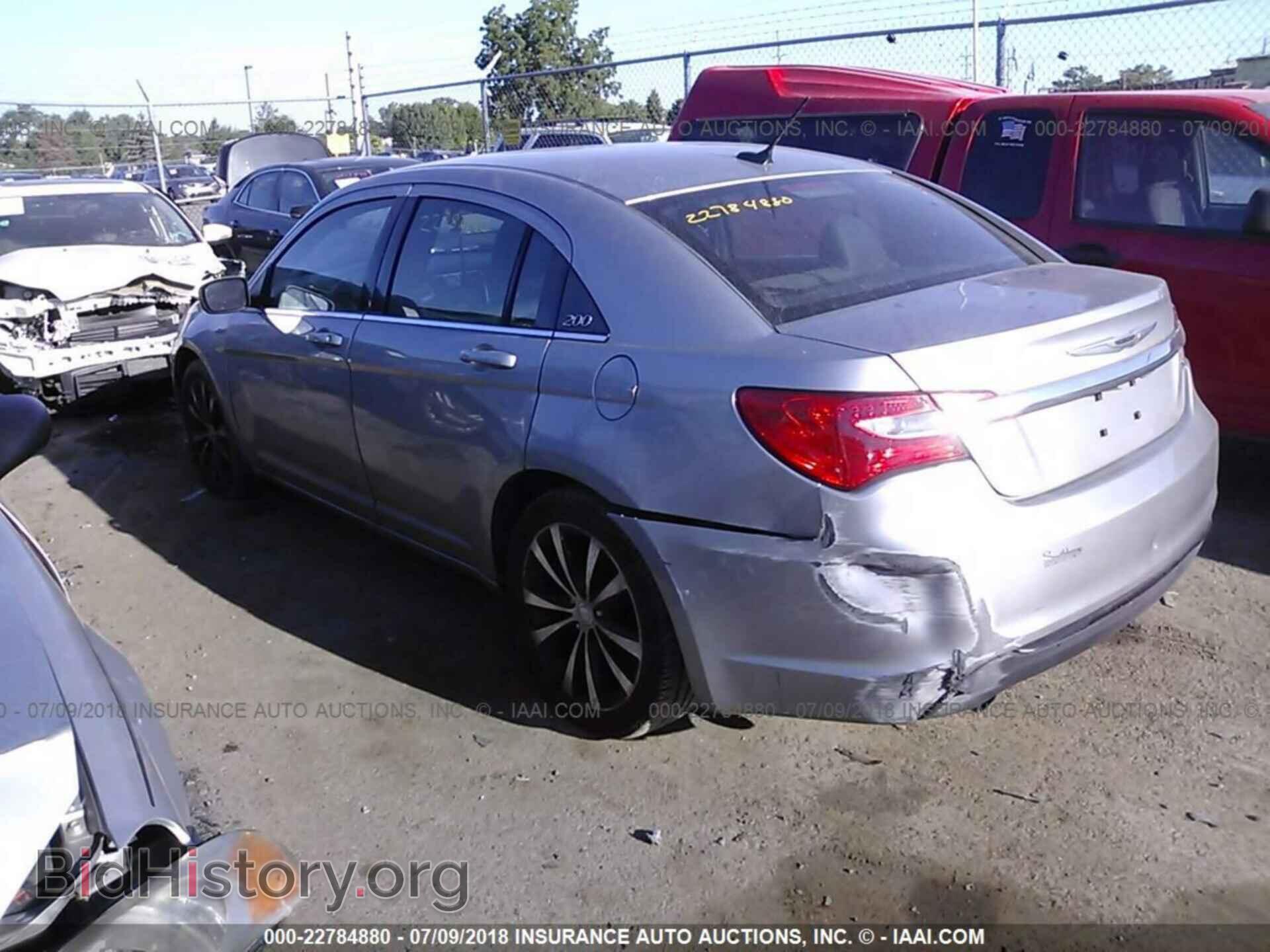2013 CHRYSLER 200 - VIN: 1C3CCBBG5DN717940 - Photo 3