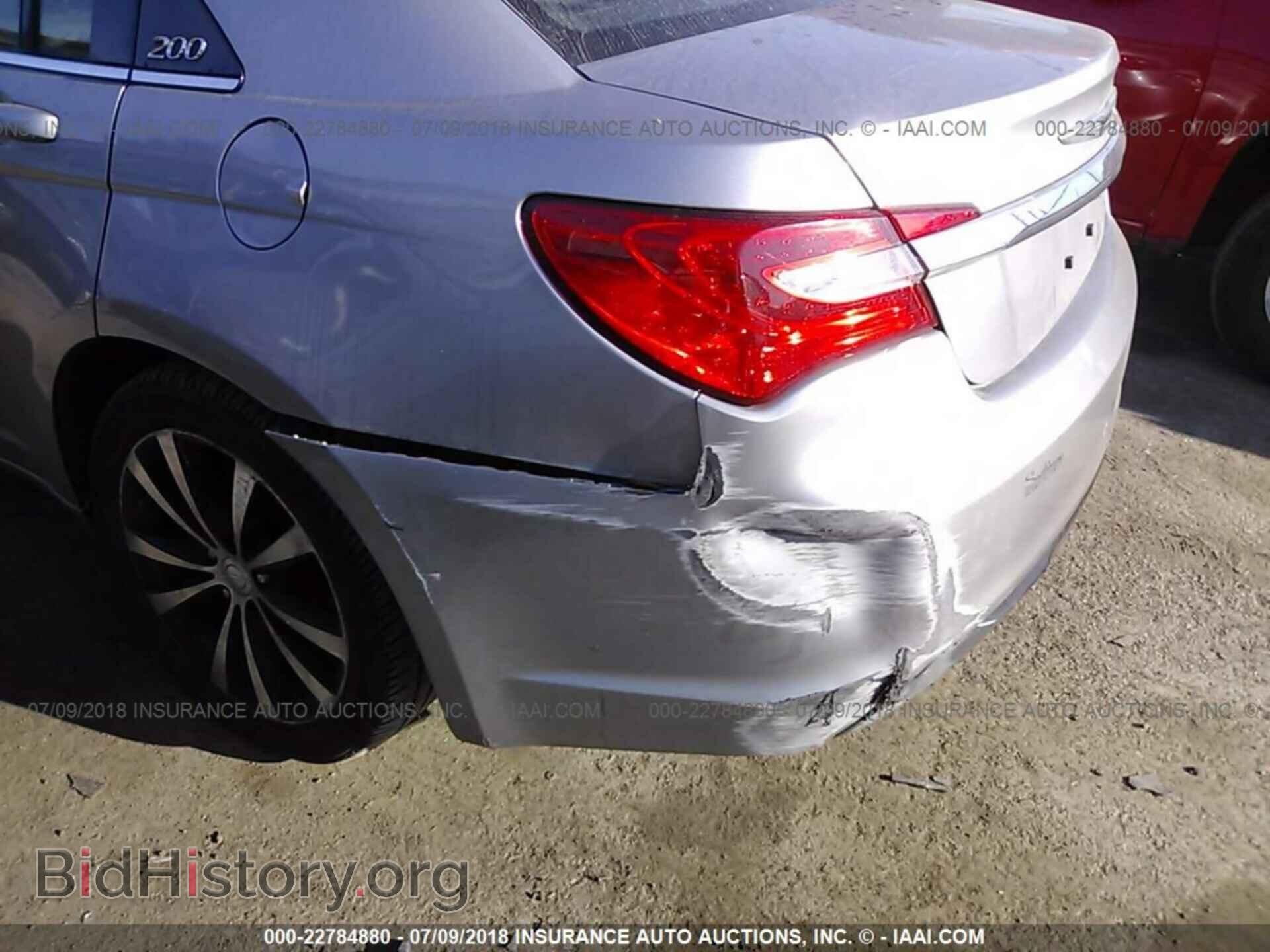 2013 CHRYSLER 200 - VIN: 1C3CCBBG5DN717940 - Photo 6