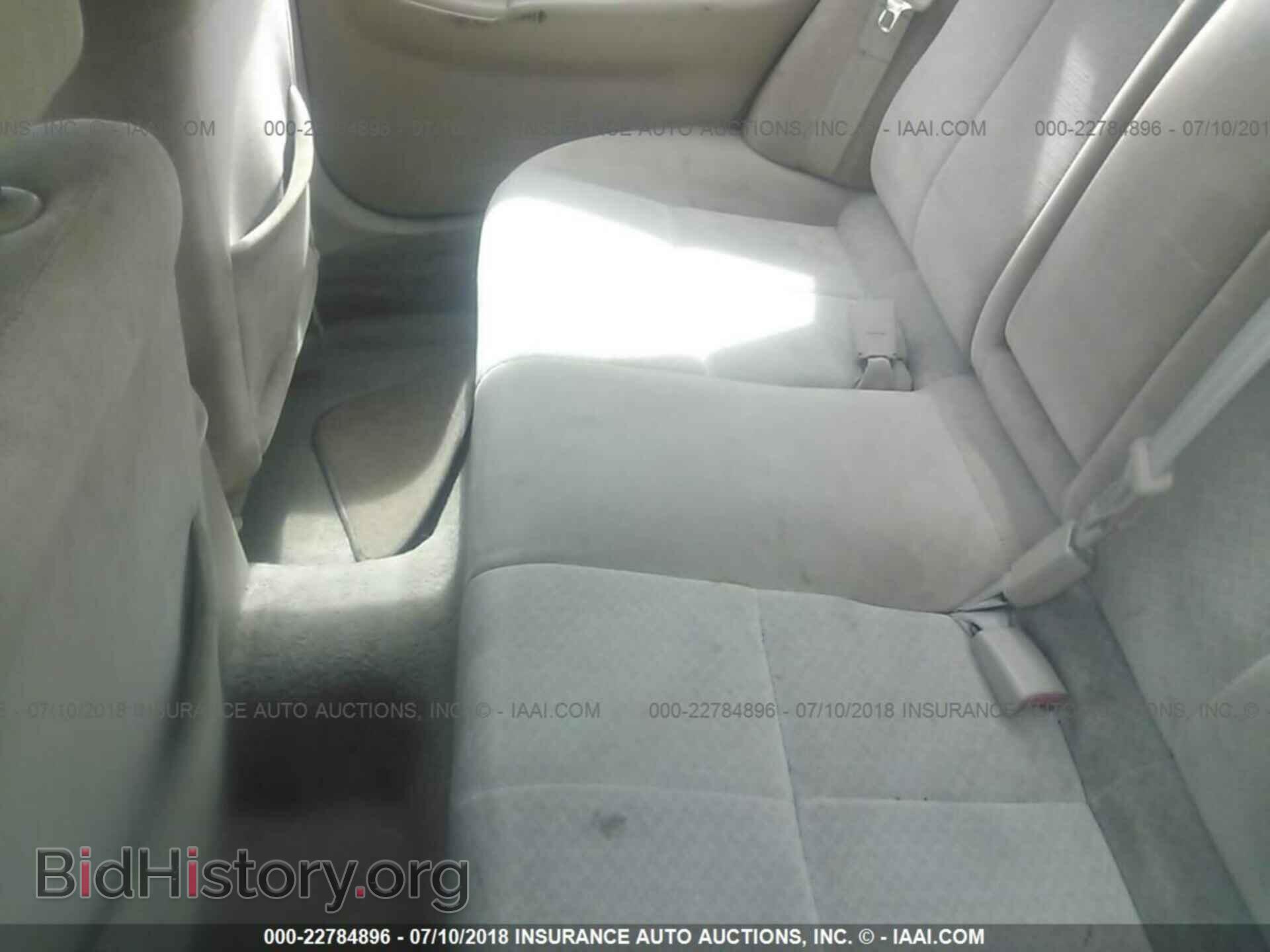 2000 MAZDA 626 - VIN: 1YVGF22D1Y5113537 - Фото 8