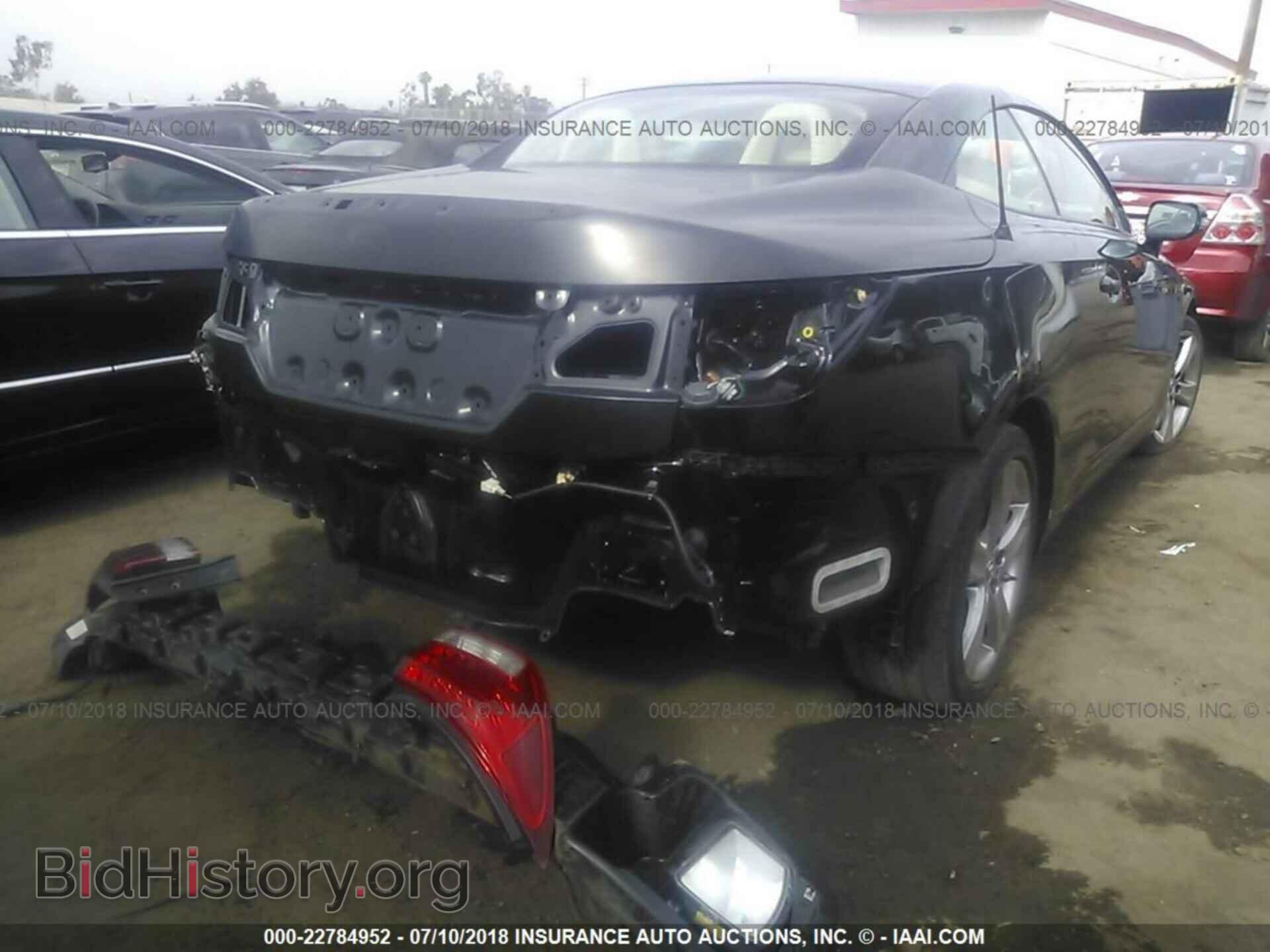 2012 Lexus Is - VIN: JTHFF2C25C2525936 - Фото 4