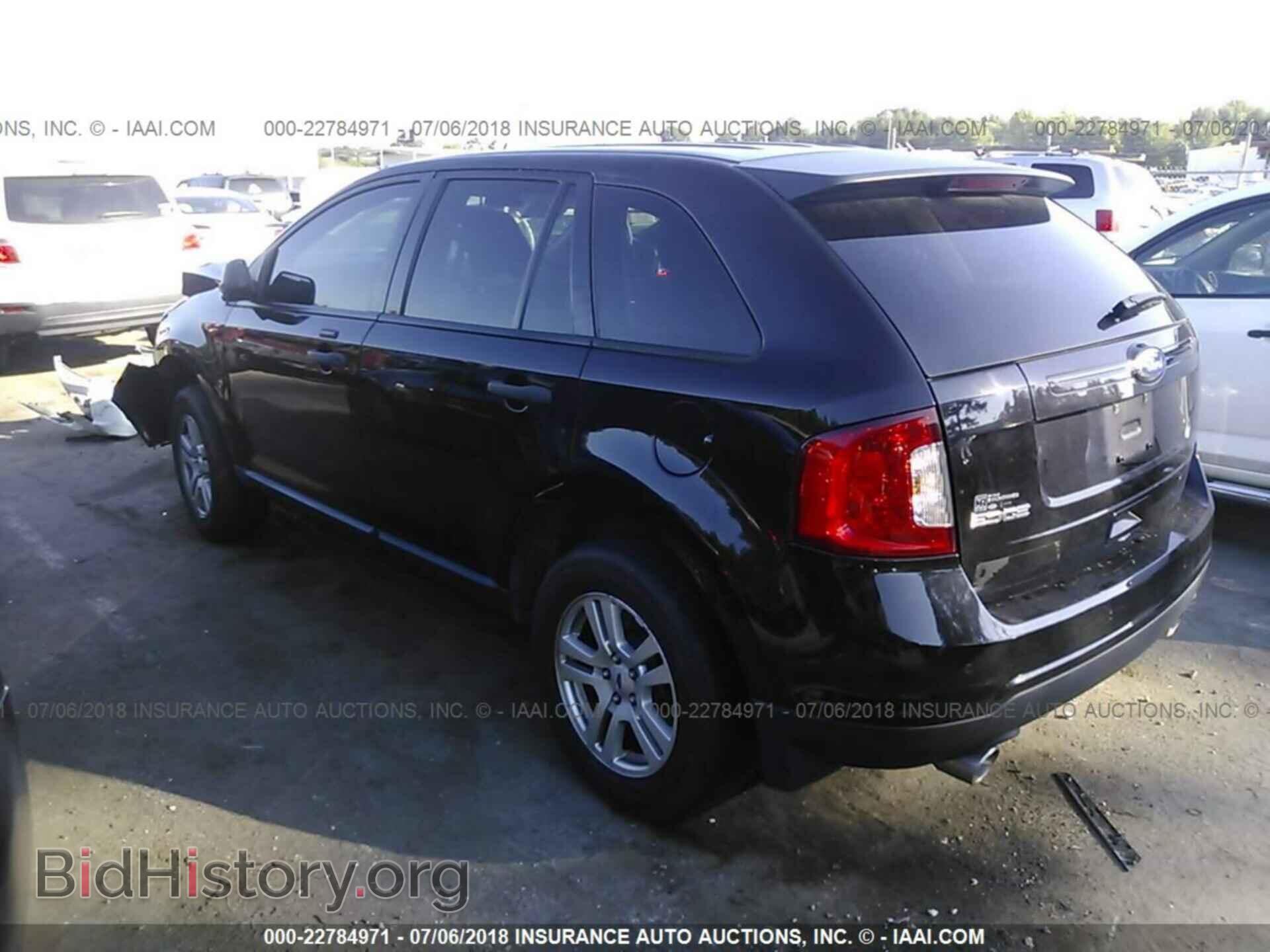 2011 Ford Edge - VIN: 2FMDK3GC8BBB58662 - Фото 3