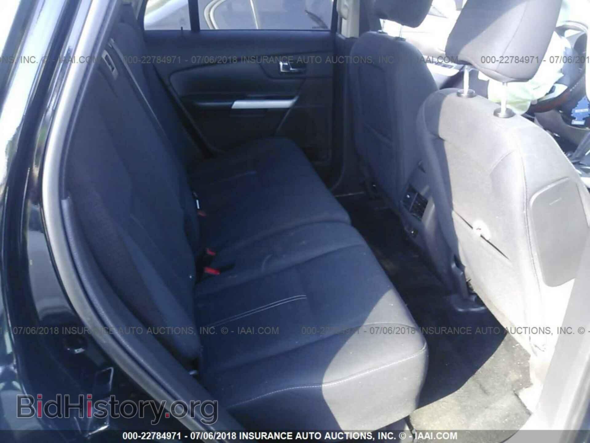 2011 Ford Edge - VIN: 2FMDK3GC8BBB58662 - Фото 8