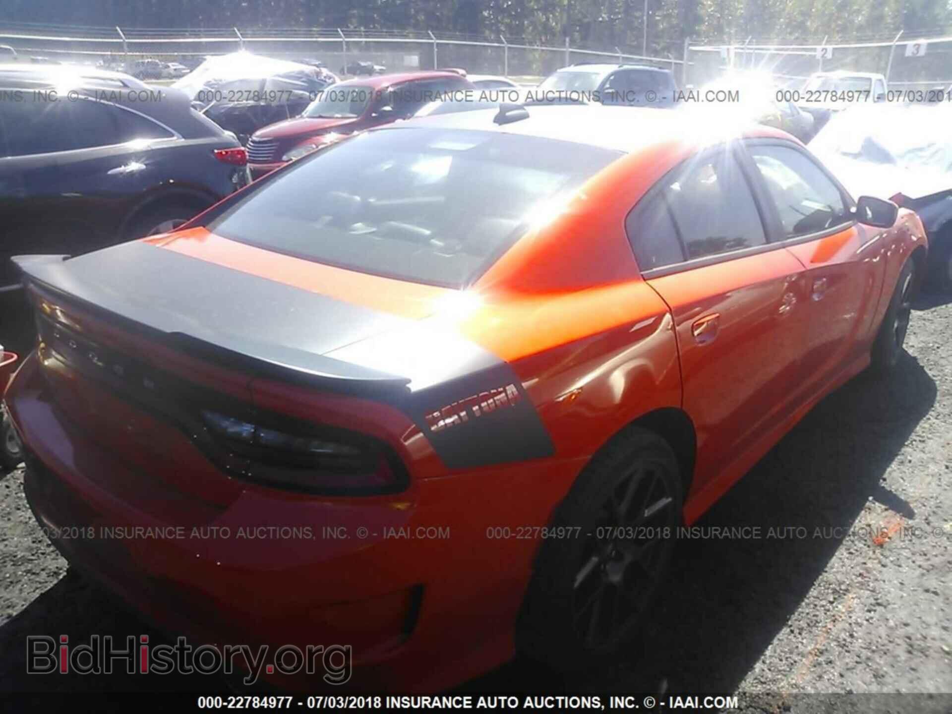 2017 Dodge Charger - VIN: 2C3CDXCT1HH551730 - Фото 4