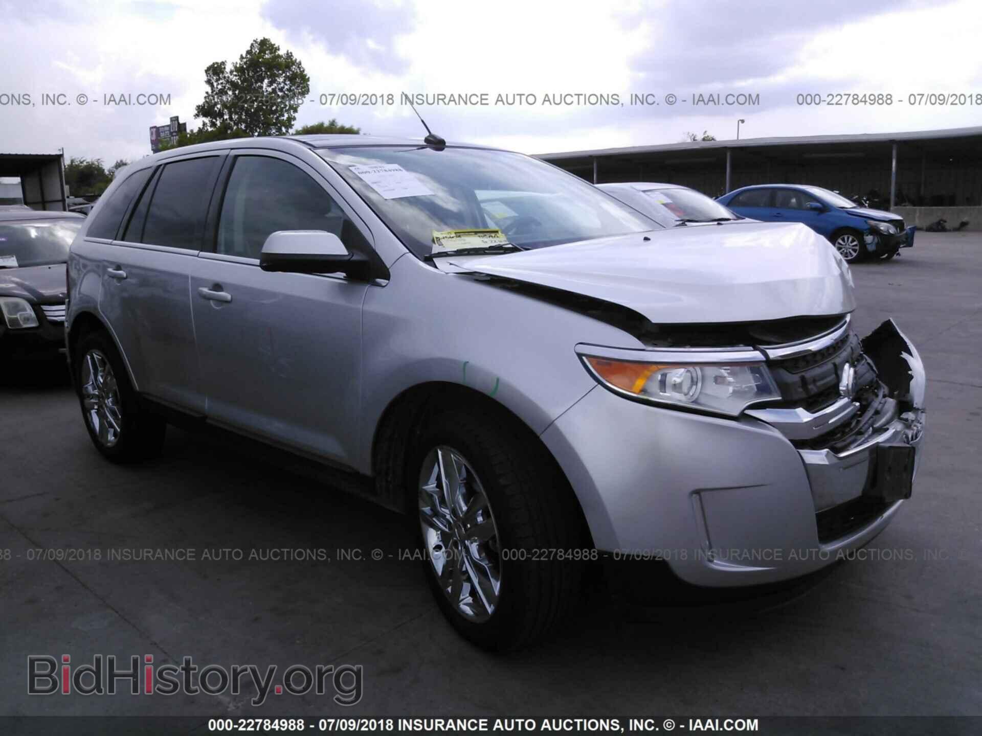 Photo 2FMDK3KC8DBB57781 - Ford Edge 2013