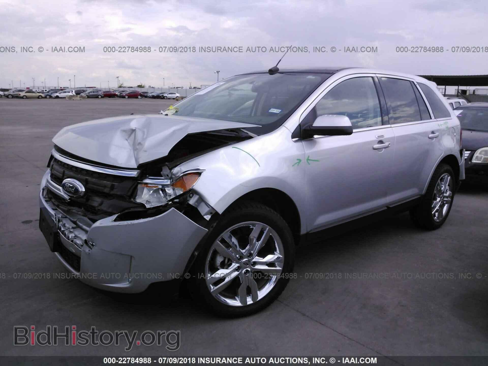 2013 Ford Edge - VIN: 2FMDK3KC8DBB57781 - Фото 2