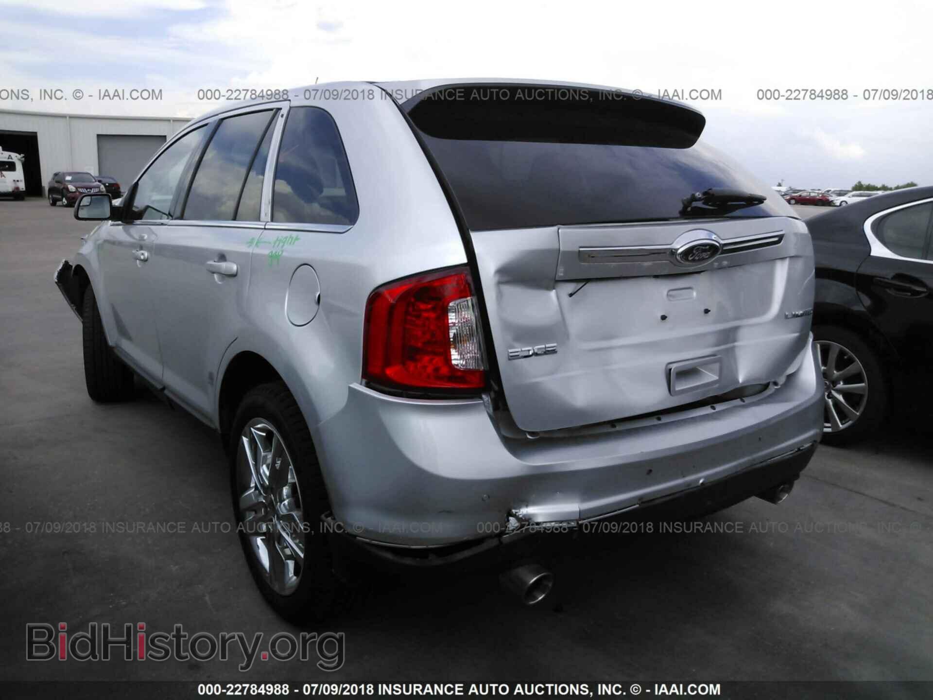2013 Ford Edge - VIN: 2FMDK3KC8DBB57781 - Фото 3