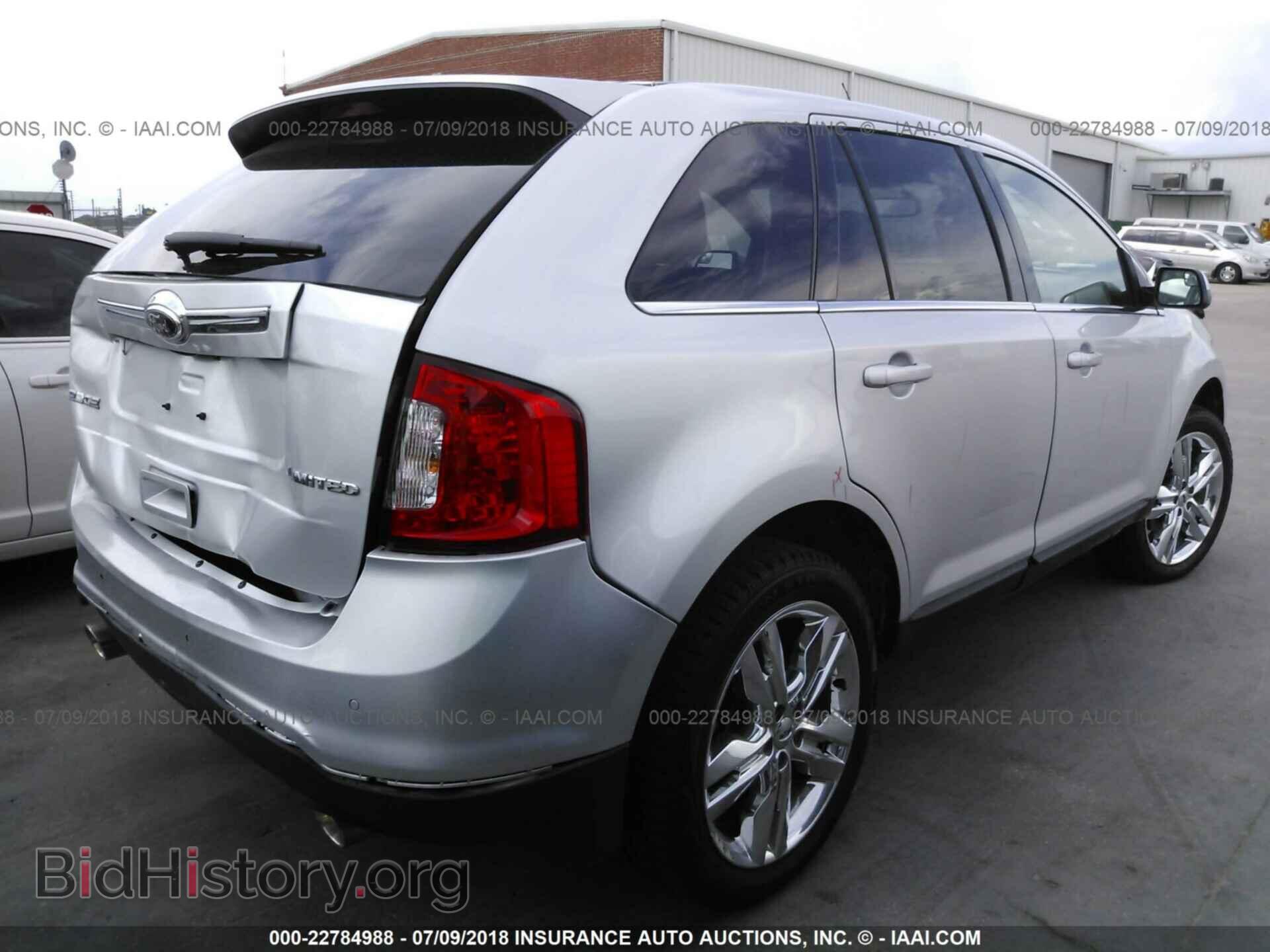 2013 Ford Edge - VIN: 2FMDK3KC8DBB57781 - Фото 4