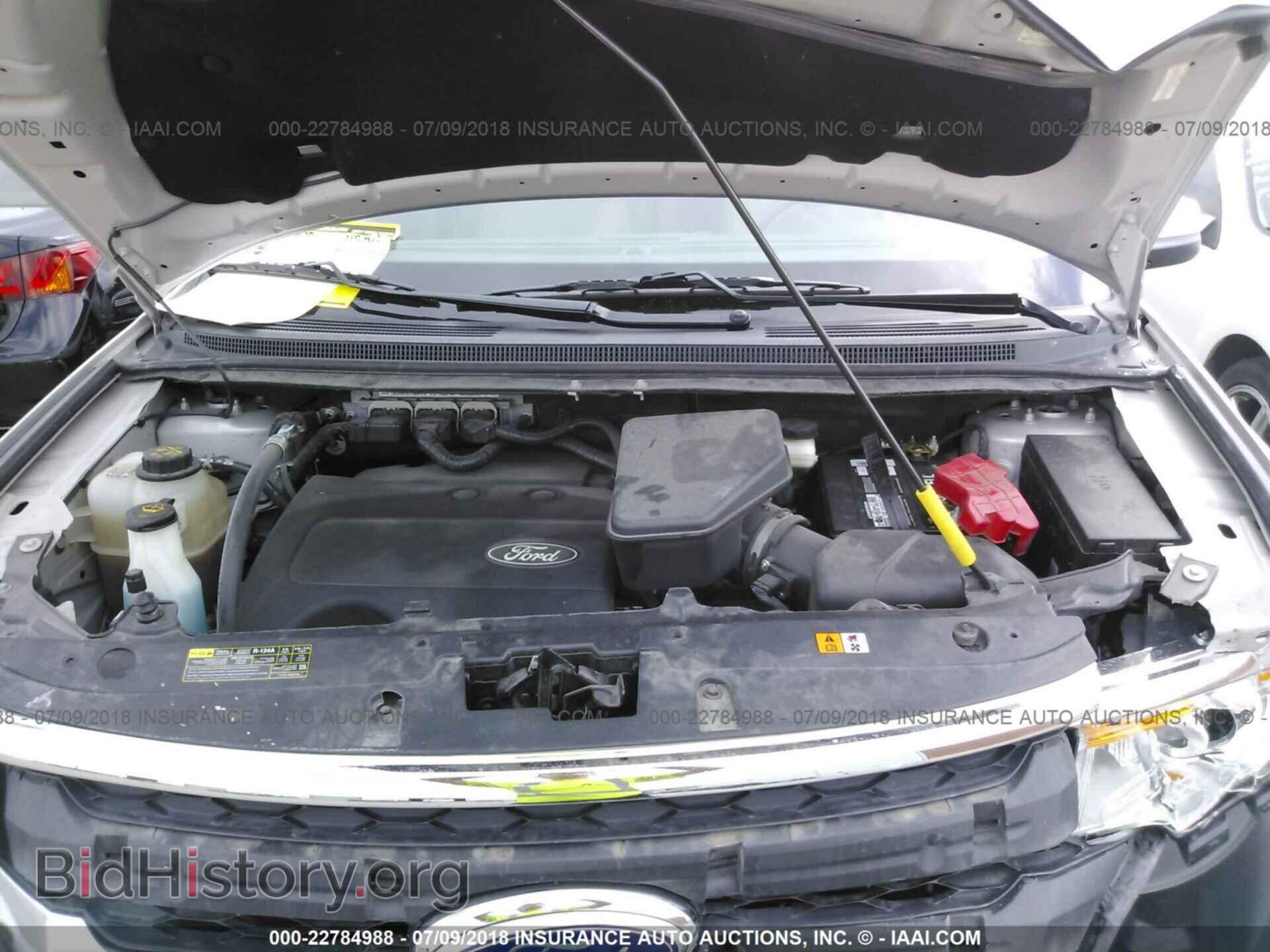 2013 Ford Edge - VIN: 2FMDK3KC8DBB57781 - Фото 10
