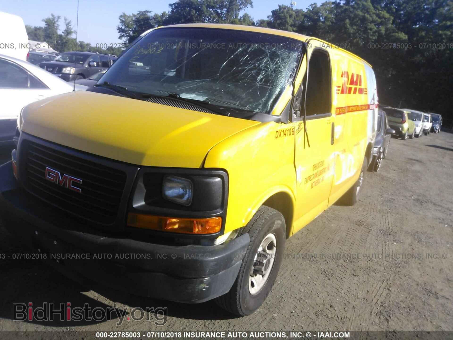 2014 GMC SAVANA - VIN: 1GTW7FCA0E1201458 - Фото 2