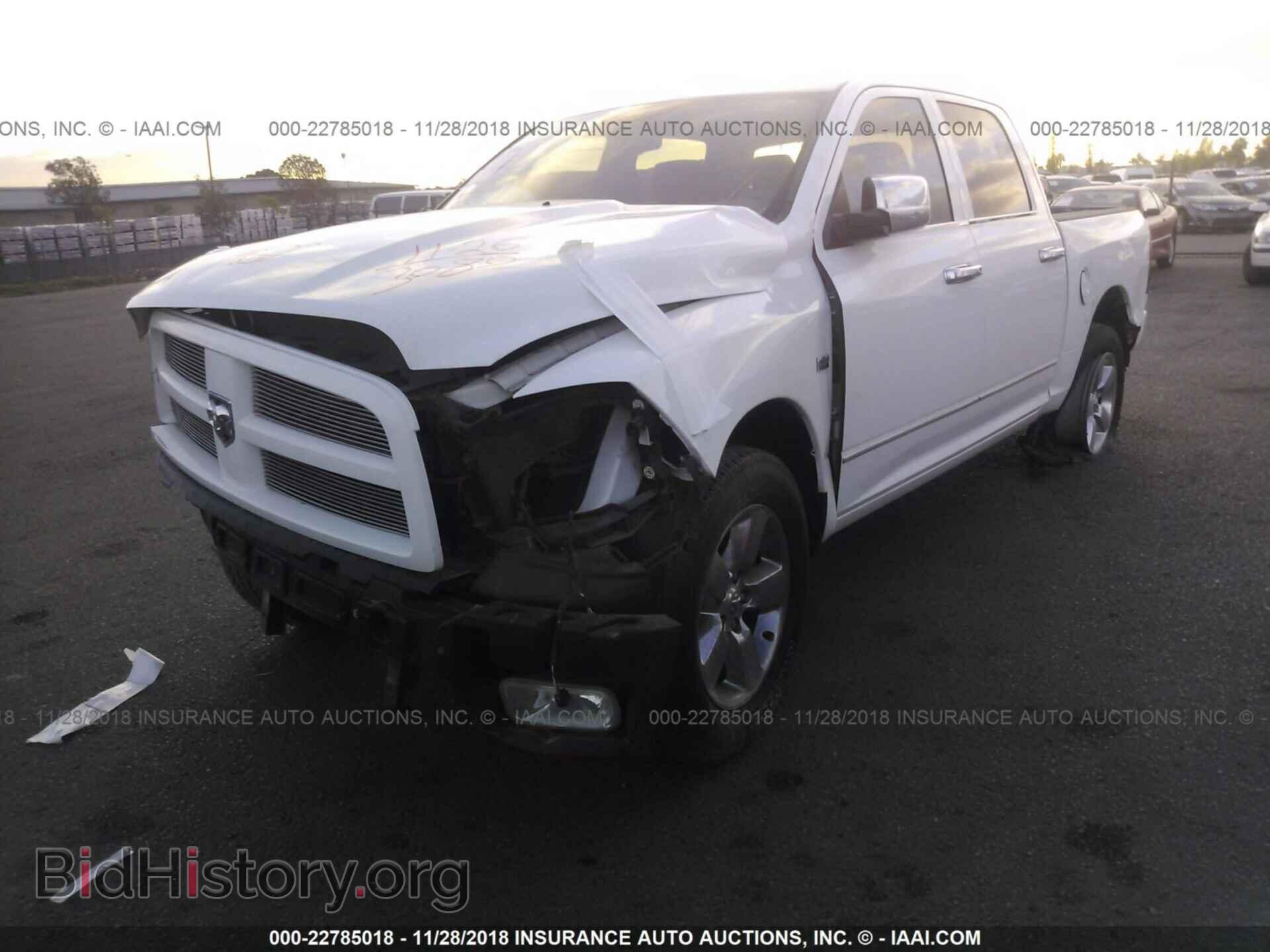 2012 Dodge Ram 1500 - VIN: 1C6RD6KT4CS281189 - Фото 2