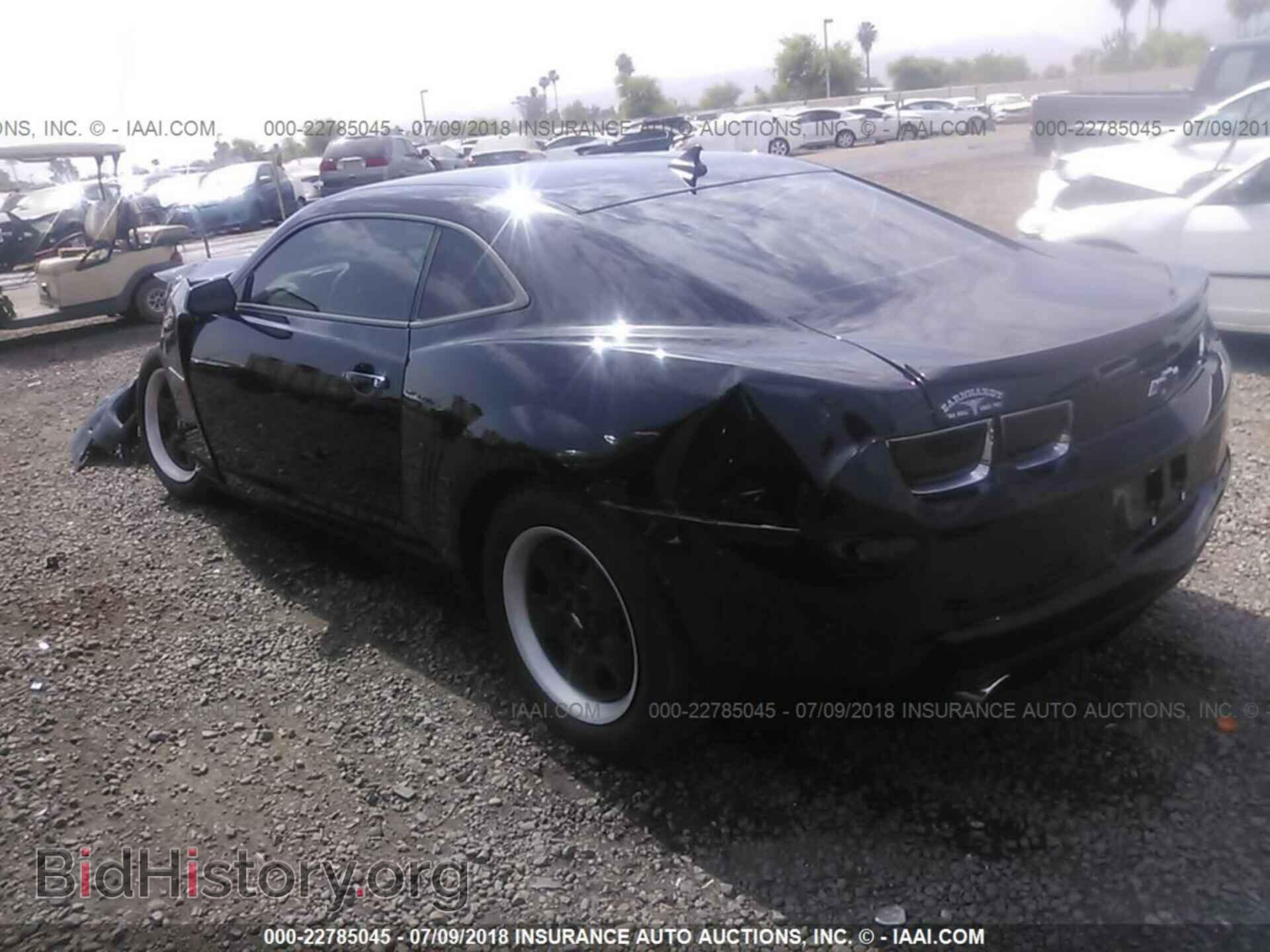 2013 Chevrolet Camaro - VIN: 2G1FA1E37D9128840 - Фото 3