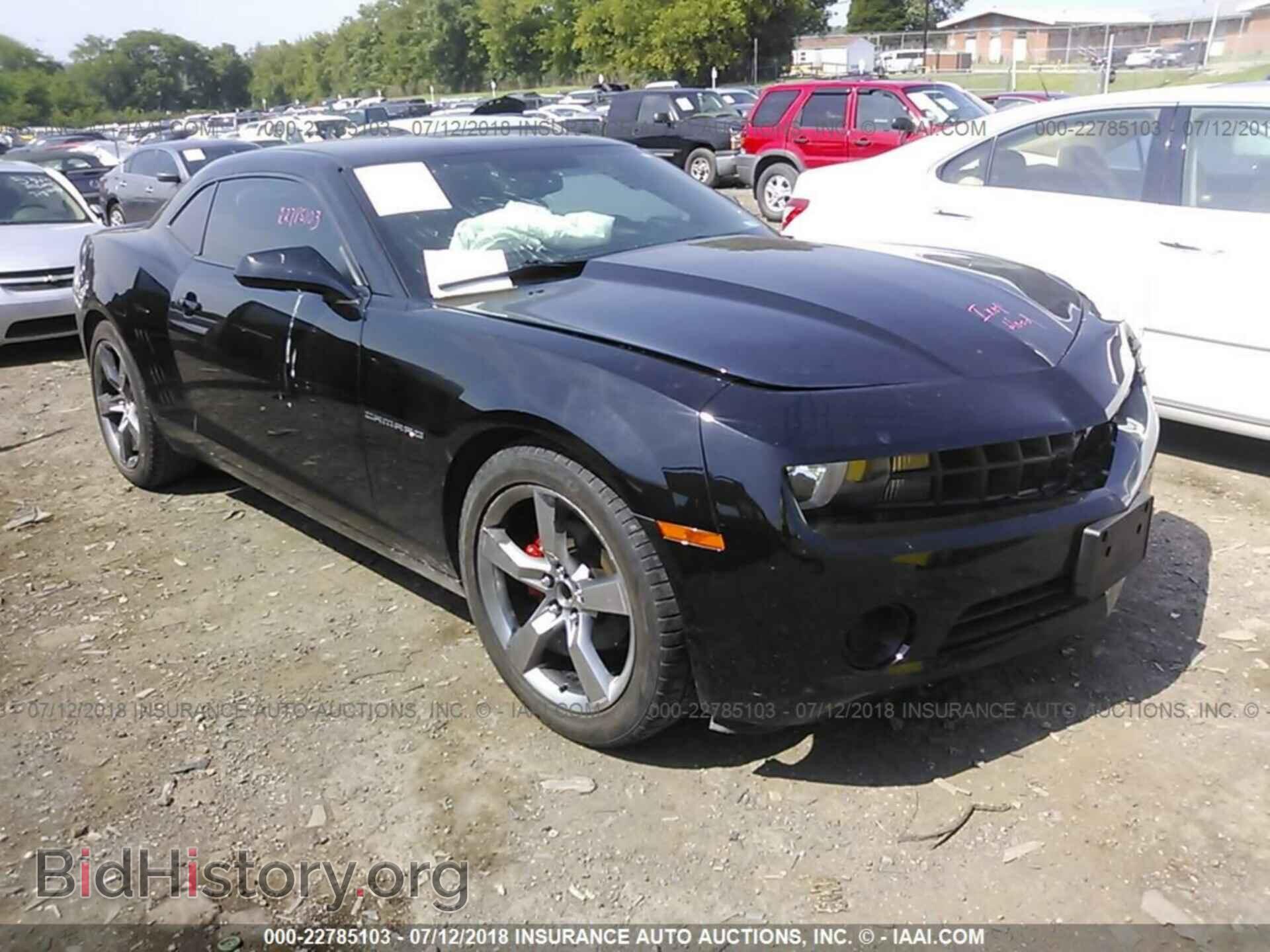 Фотография 2G1FA1E35C9177582 - Chevrolet Camaro 2012