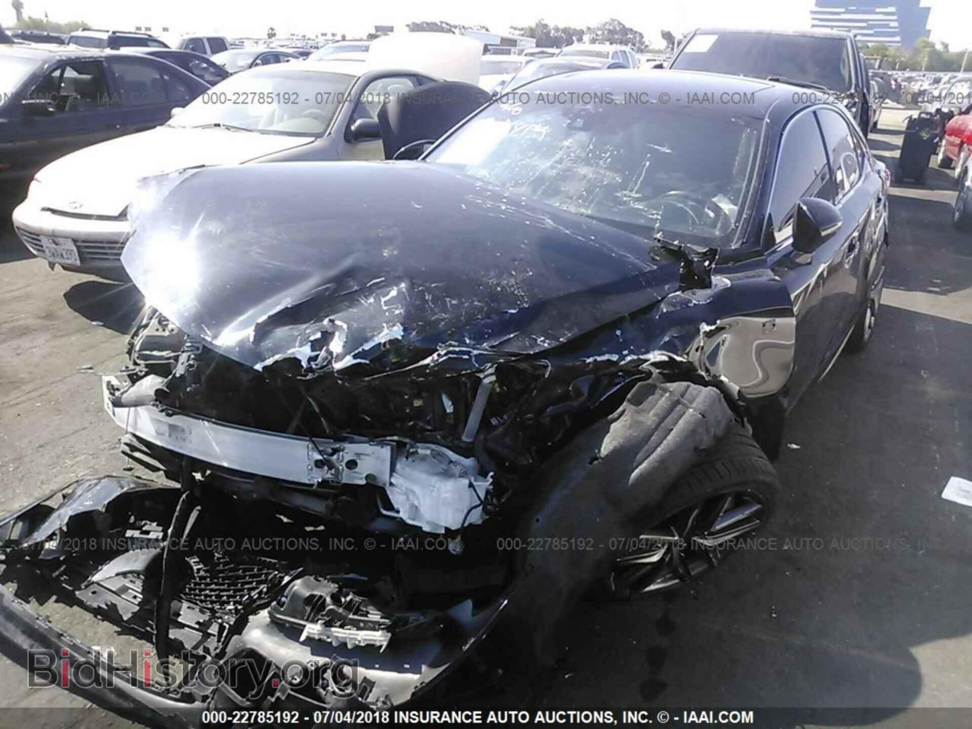2014 Lexus Is - VIN: JTHBE1D29E5004682 - Photo 2