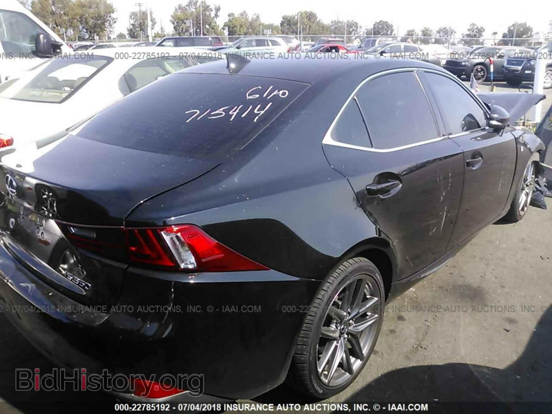 2014 Lexus Is - VIN: JTHBE1D29E5004682 - Photo 4