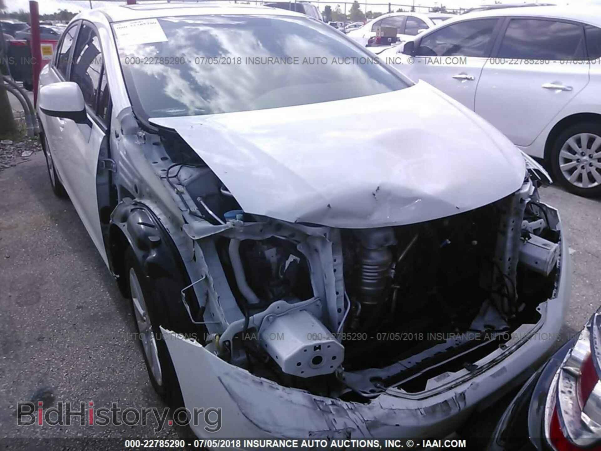 2012 Honda CIVIC (VIN 2HGFB2F82CH310438) — photo 6 of 10