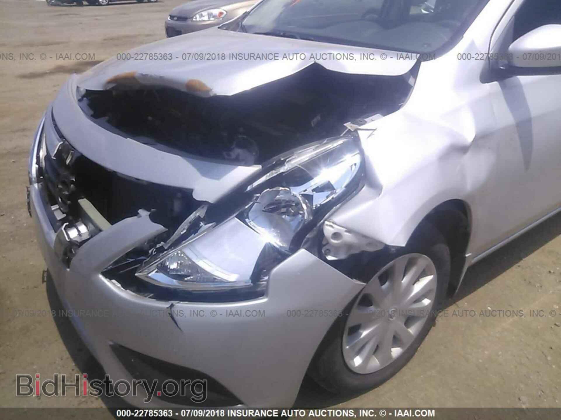 2017 Nissan Versa - VIN: 3N1CN7AP1HL867699 - Photo 6