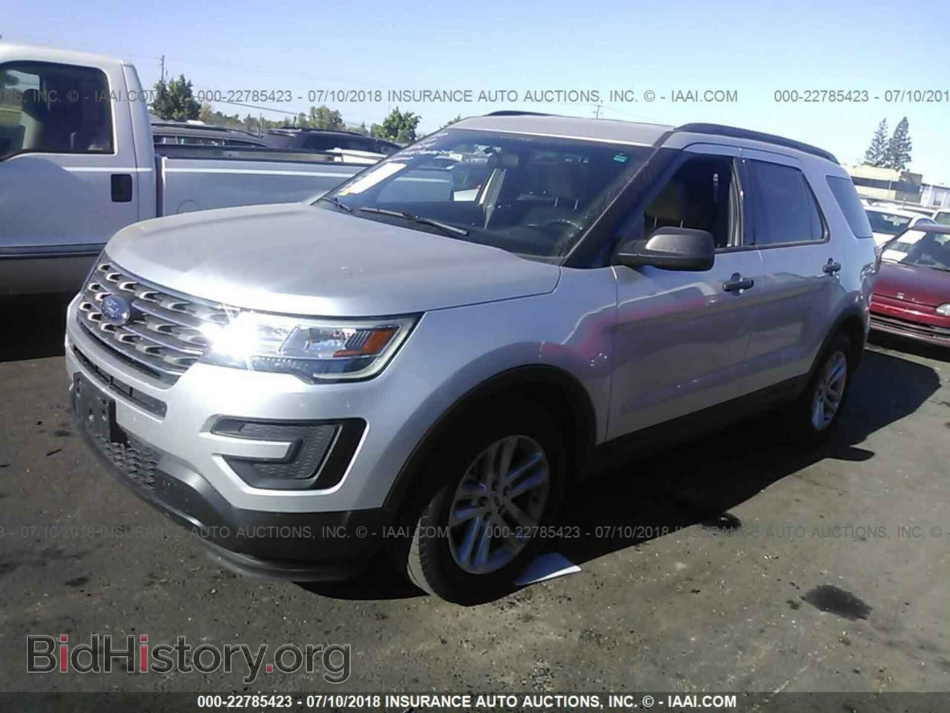 2017 Ford Explorer - VIN: 1FM5K7B80HGB41368 - Фото 2