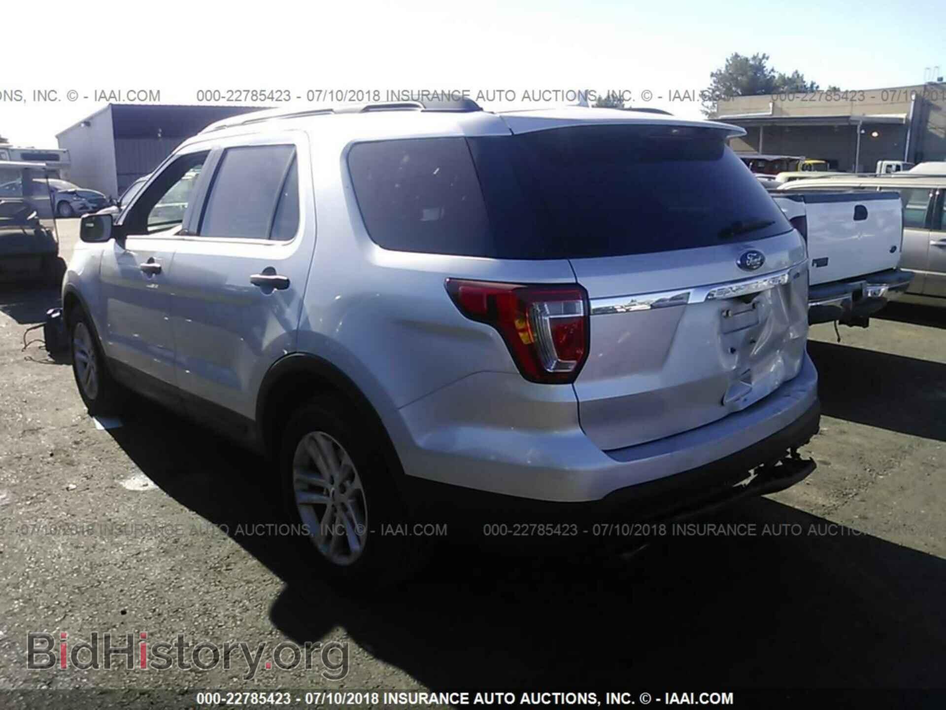 2017 Ford Explorer - VIN: 1FM5K7B80HGB41368 - Фото 3