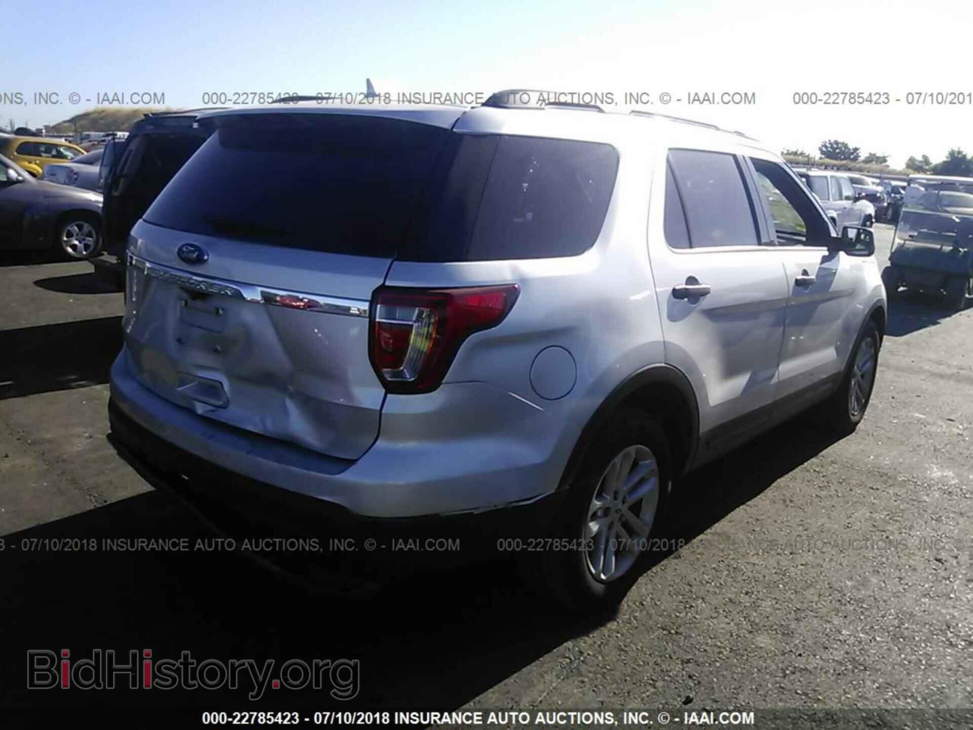 2017 Ford Explorer - VIN: 1FM5K7B80HGB41368 - Фото 4