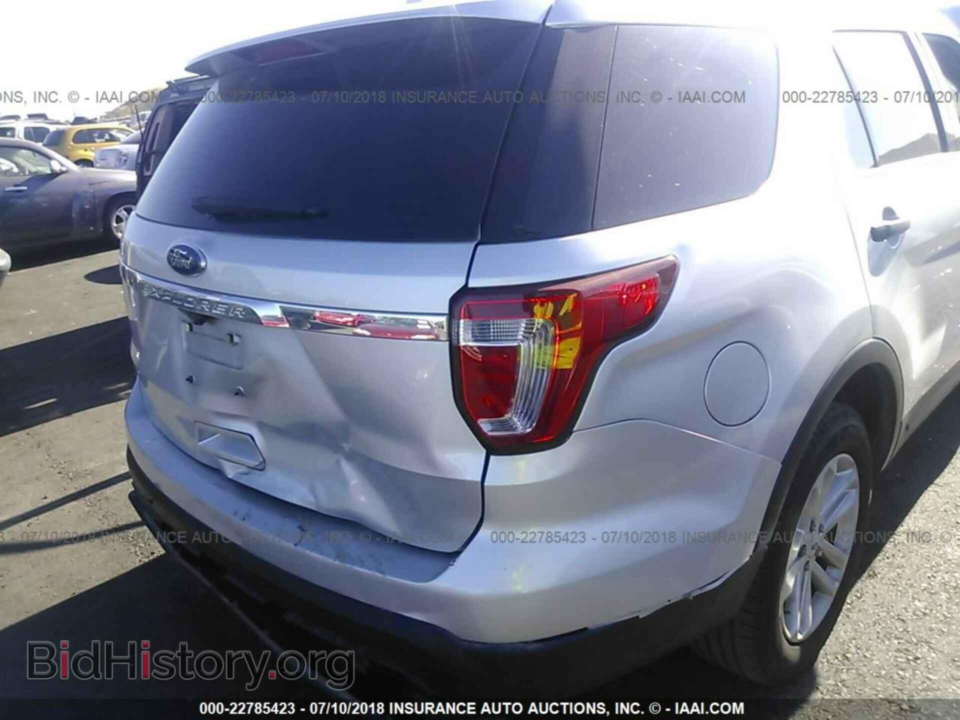 2017 Ford Explorer - VIN: 1FM5K7B80HGB41368 - Фото 6