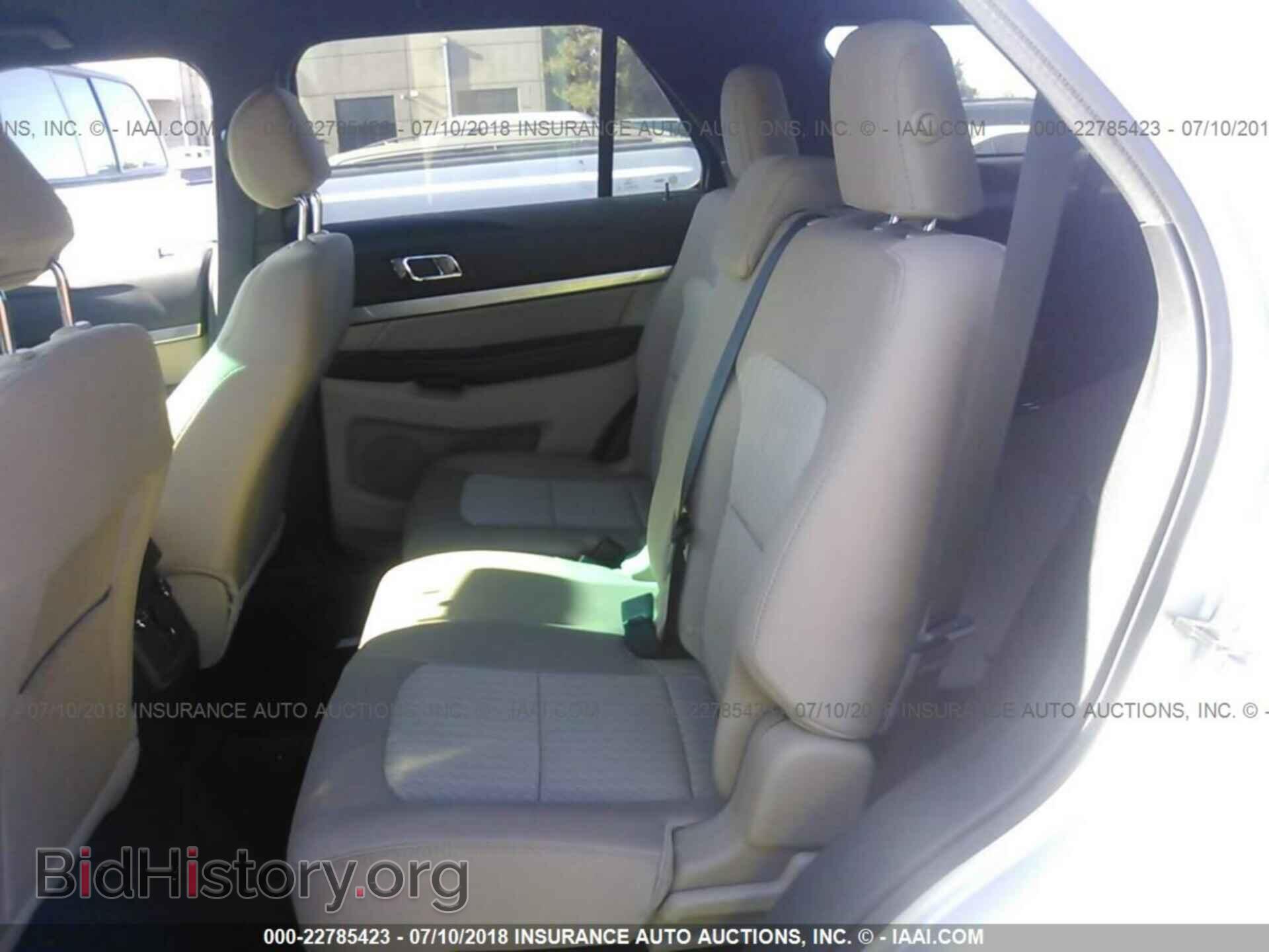2017 Ford Explorer - VIN: 1FM5K7B80HGB41368 - Фото 8