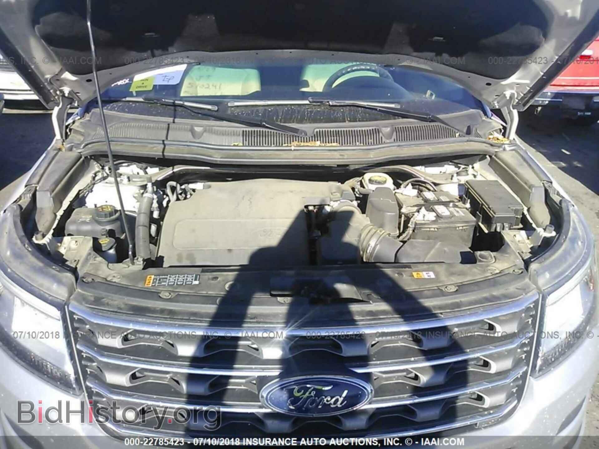 2017 Ford Explorer - VIN: 1FM5K7B80HGB41368 - Фото 10